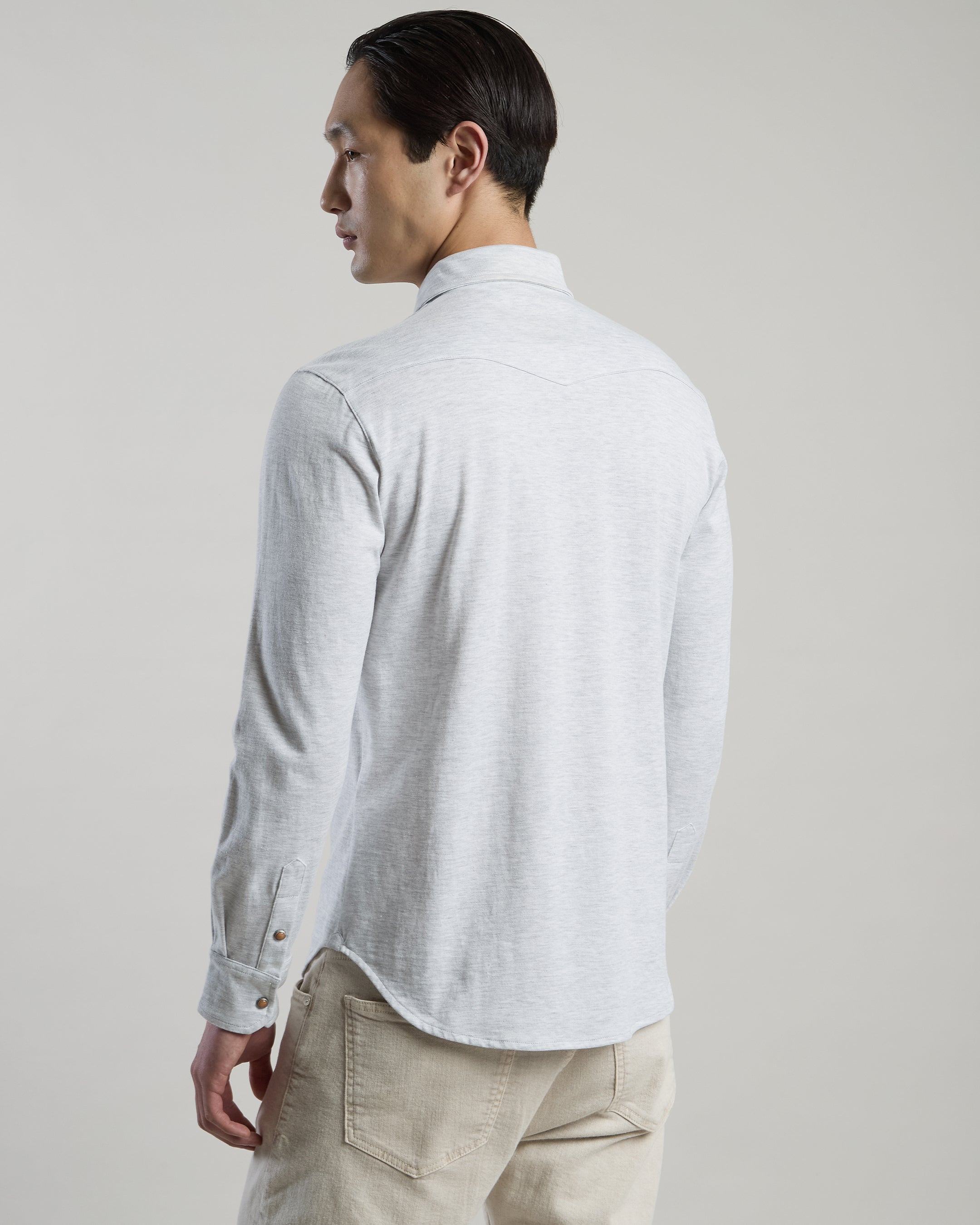 JERSEY COTTON SHIRT