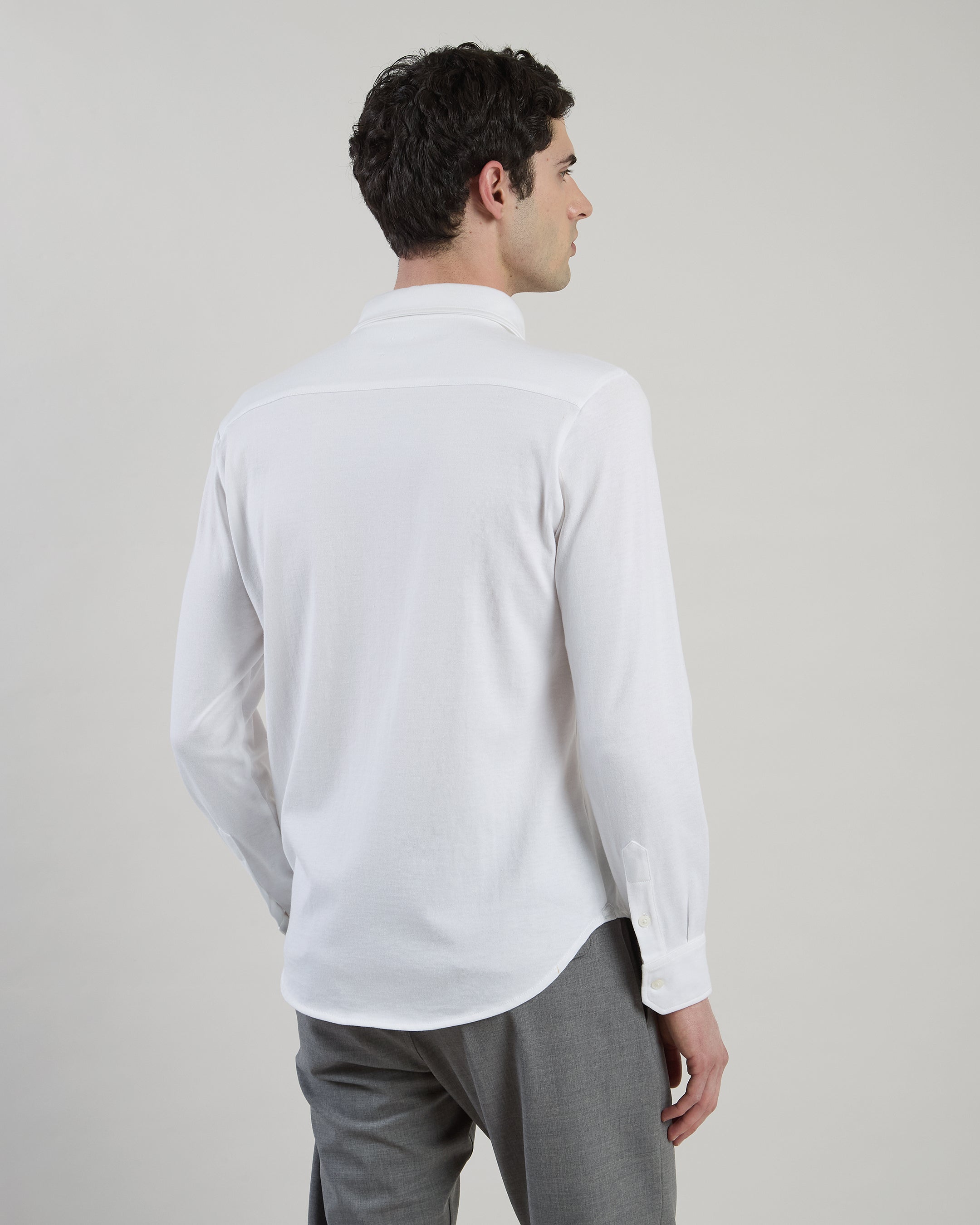 JERSEY COTTON SHIRT - 2