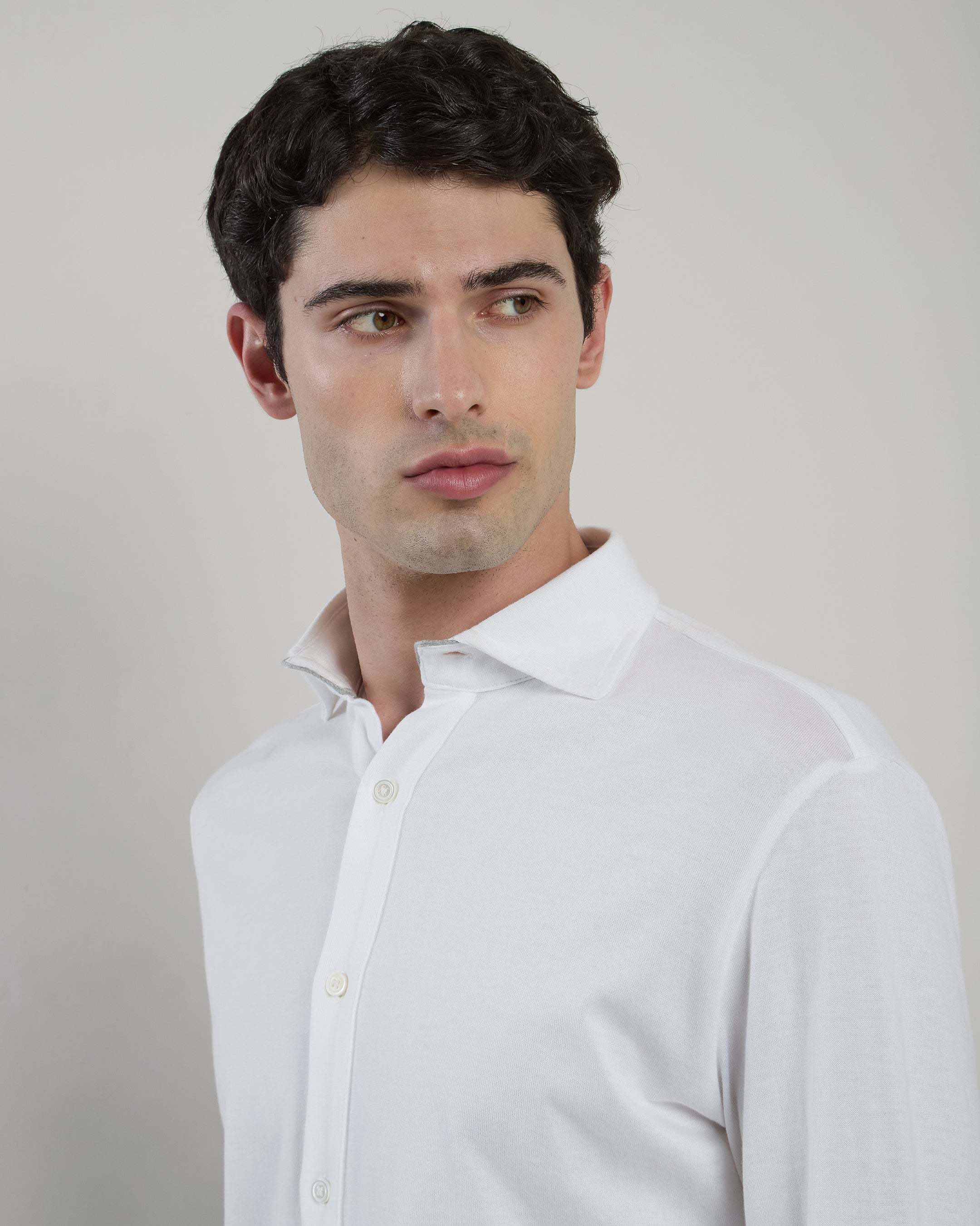 JERSEY COTTON SHIRT