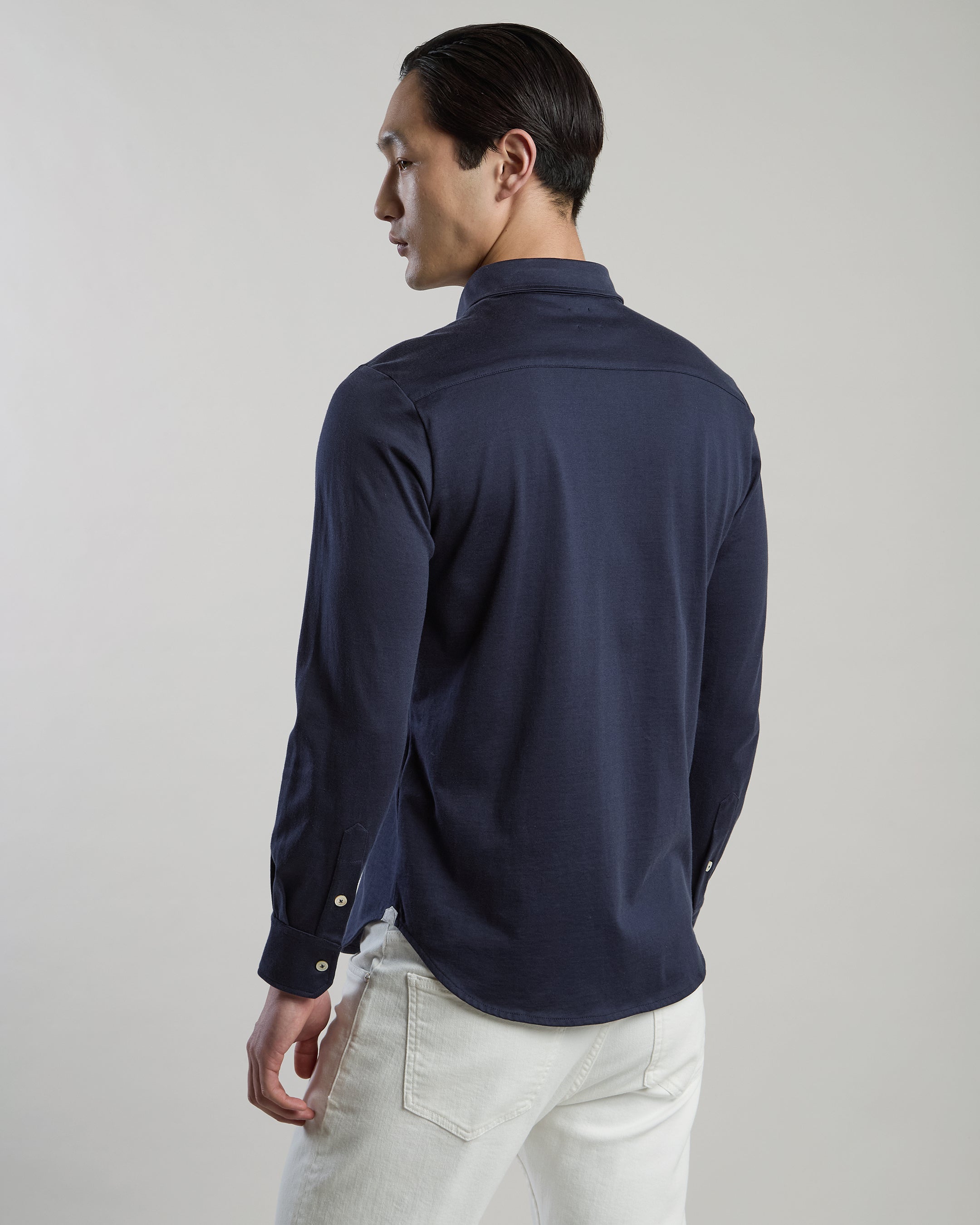 JERSEY COTTON SHIRT - 5