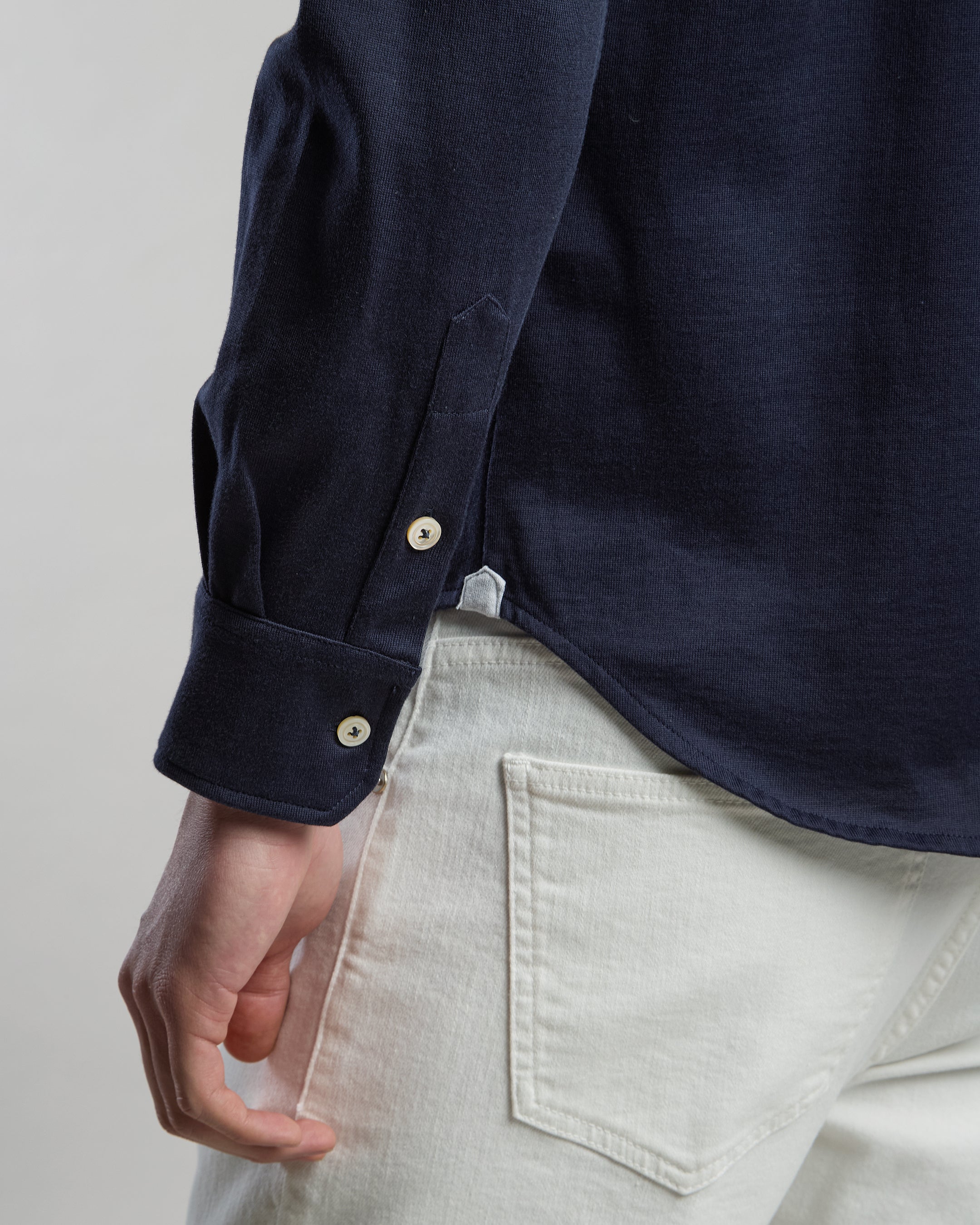 JERSEY COTTON SHIRT - 7