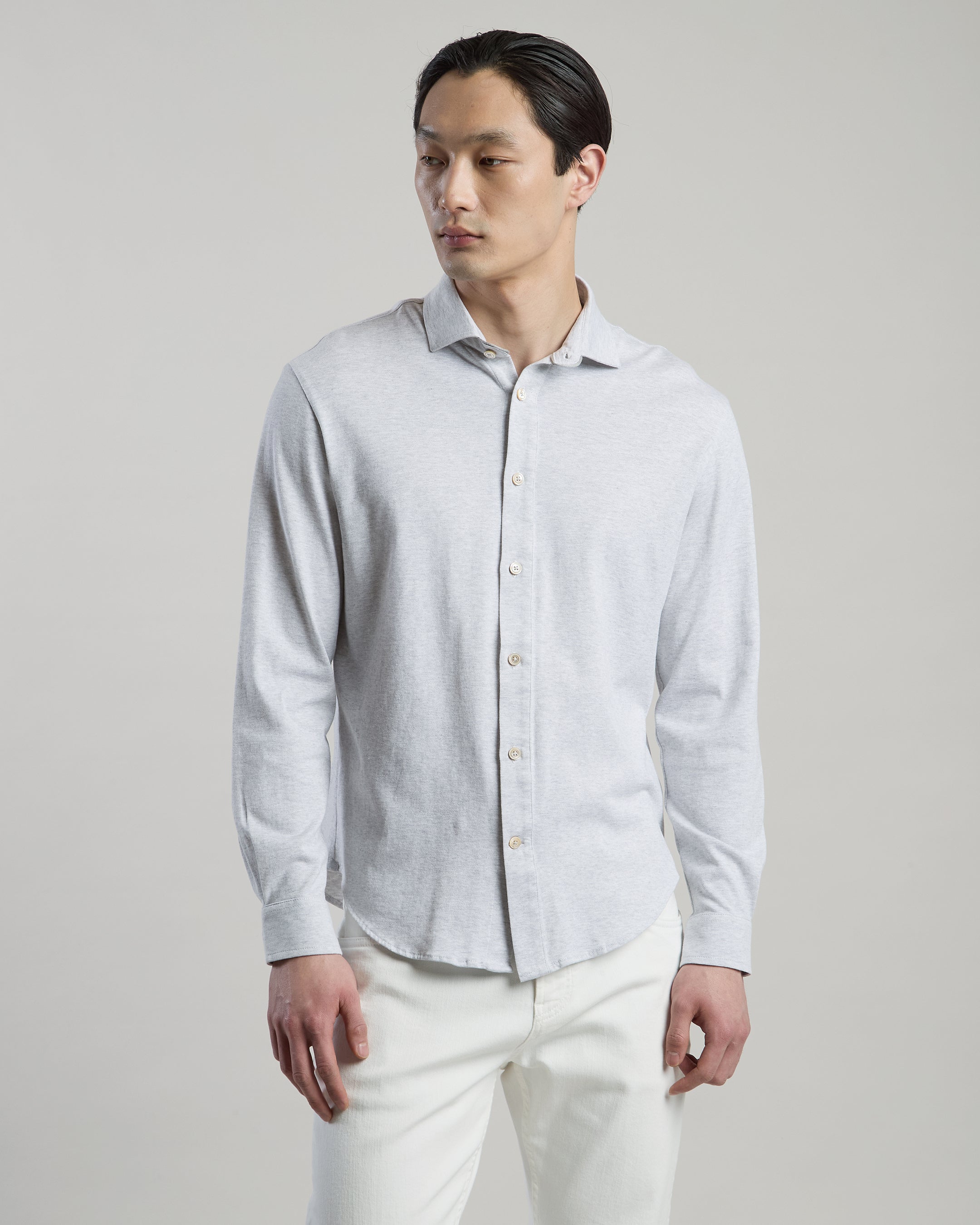 JERSEY COTTON SHIRT - 10