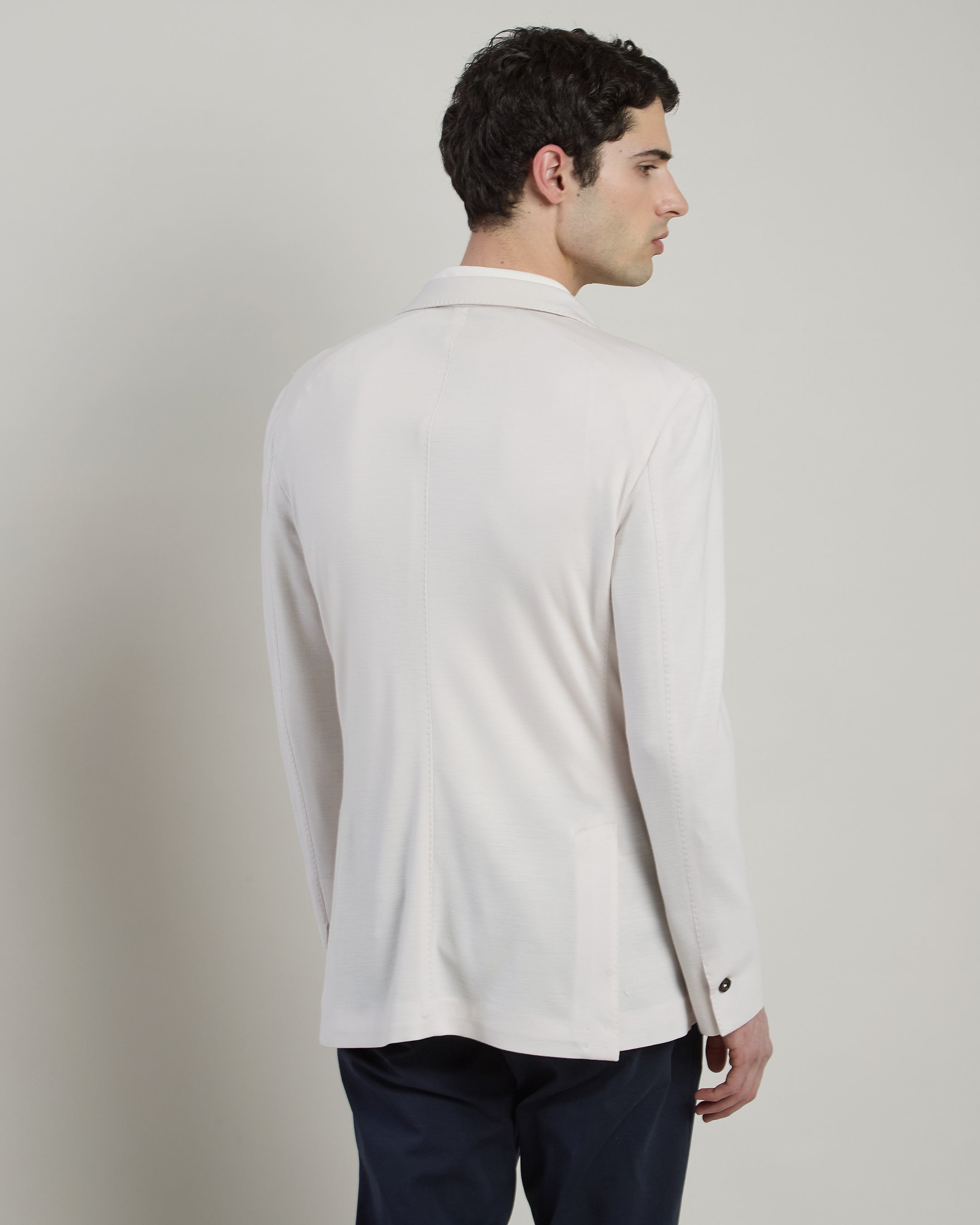 SOFT JACKET WITH PATCH POCKET alternative