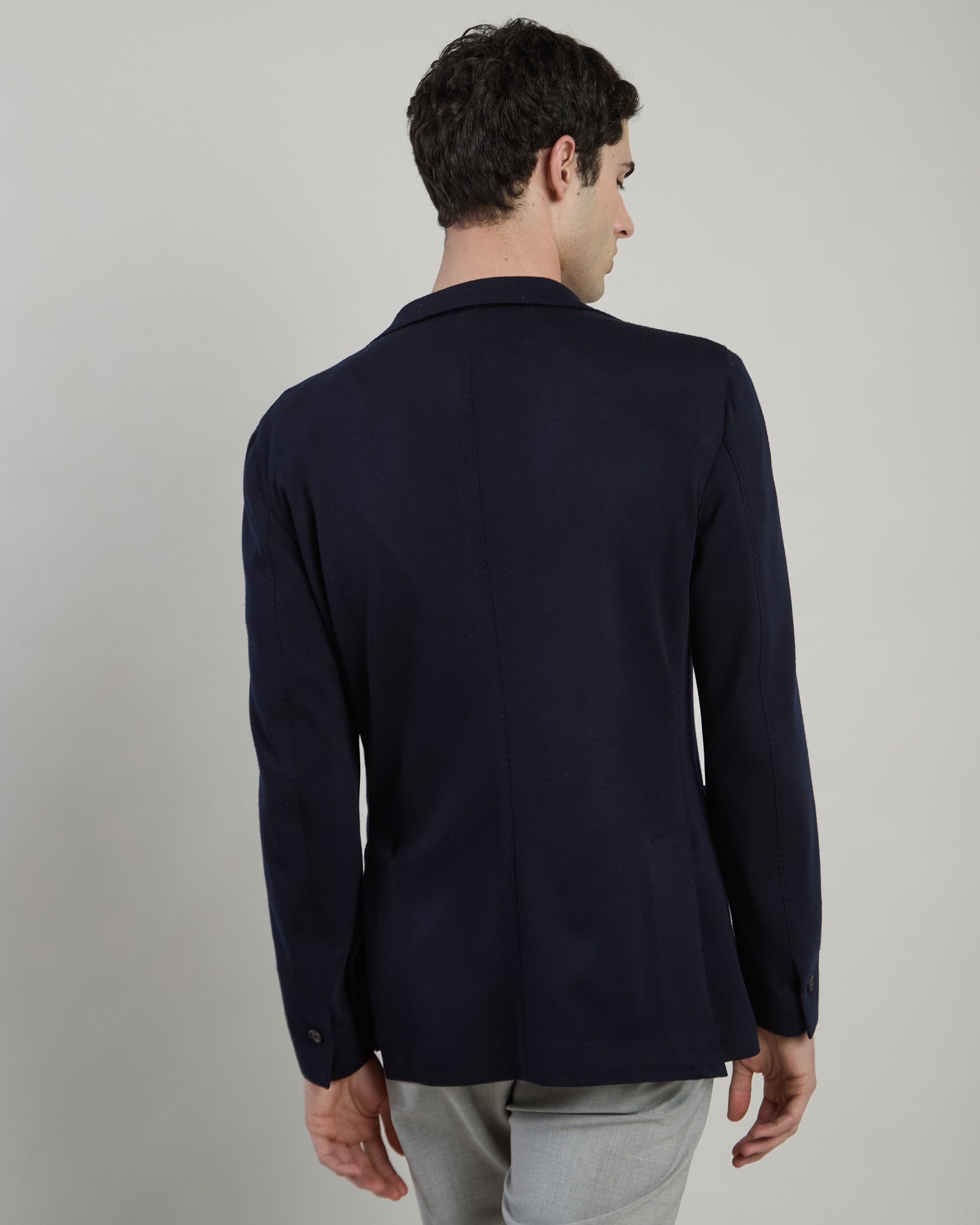 SOFT JACKET WITH PATCH POCKET - 8
