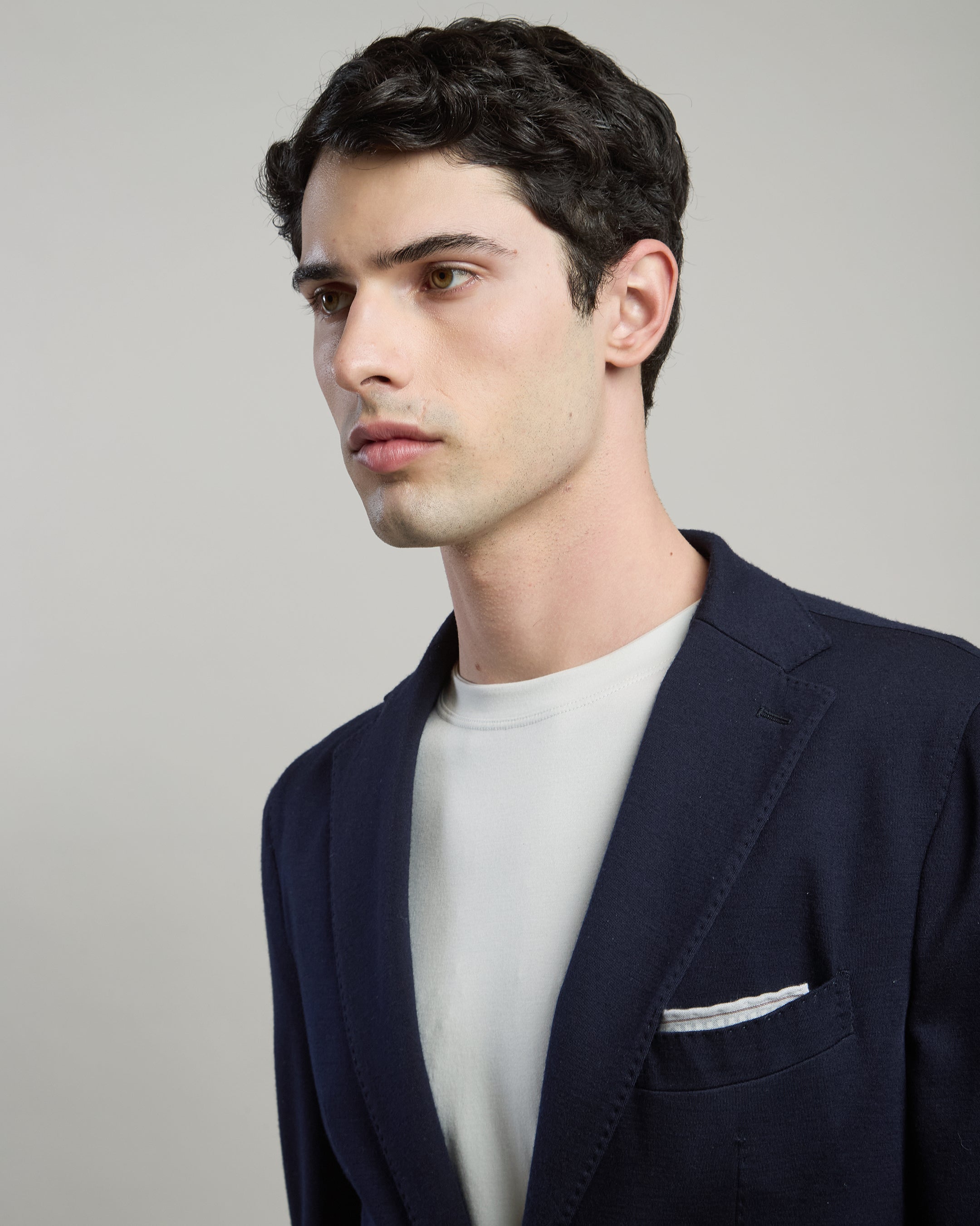 SOFT JACKET WITH PATCH POCKET - 7