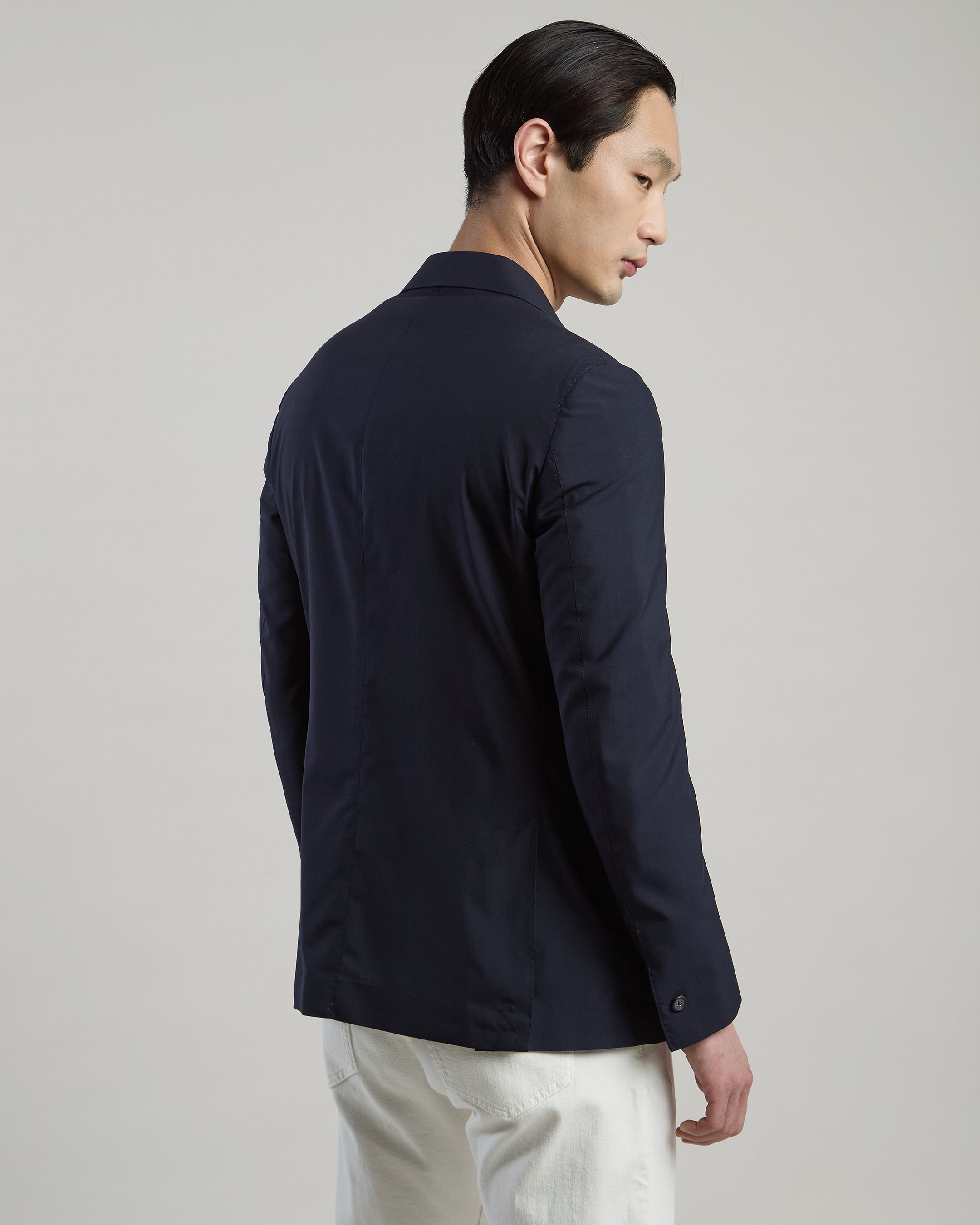 STANDING COLLAR JACKET - 2