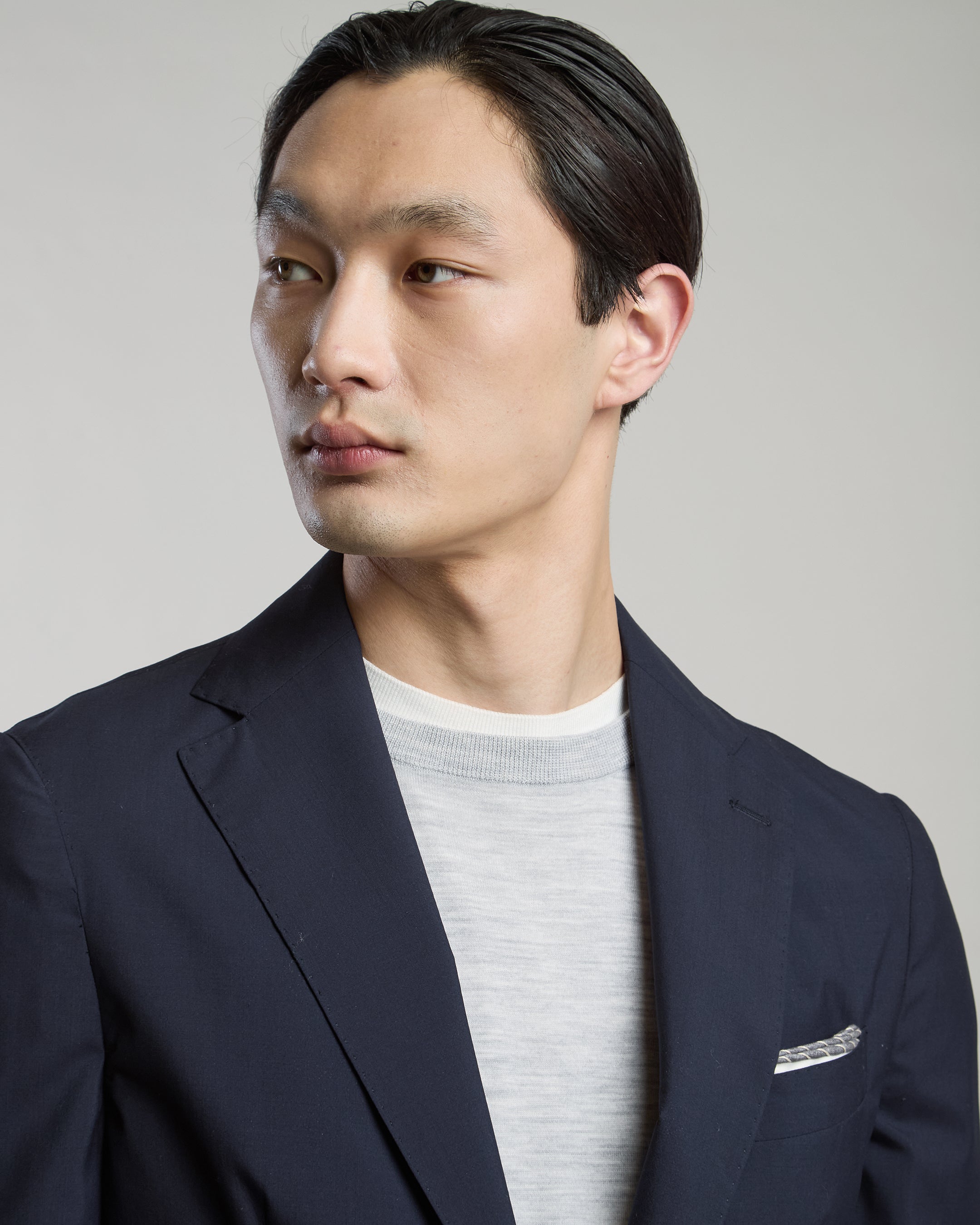 STANDING COLLAR JACKET