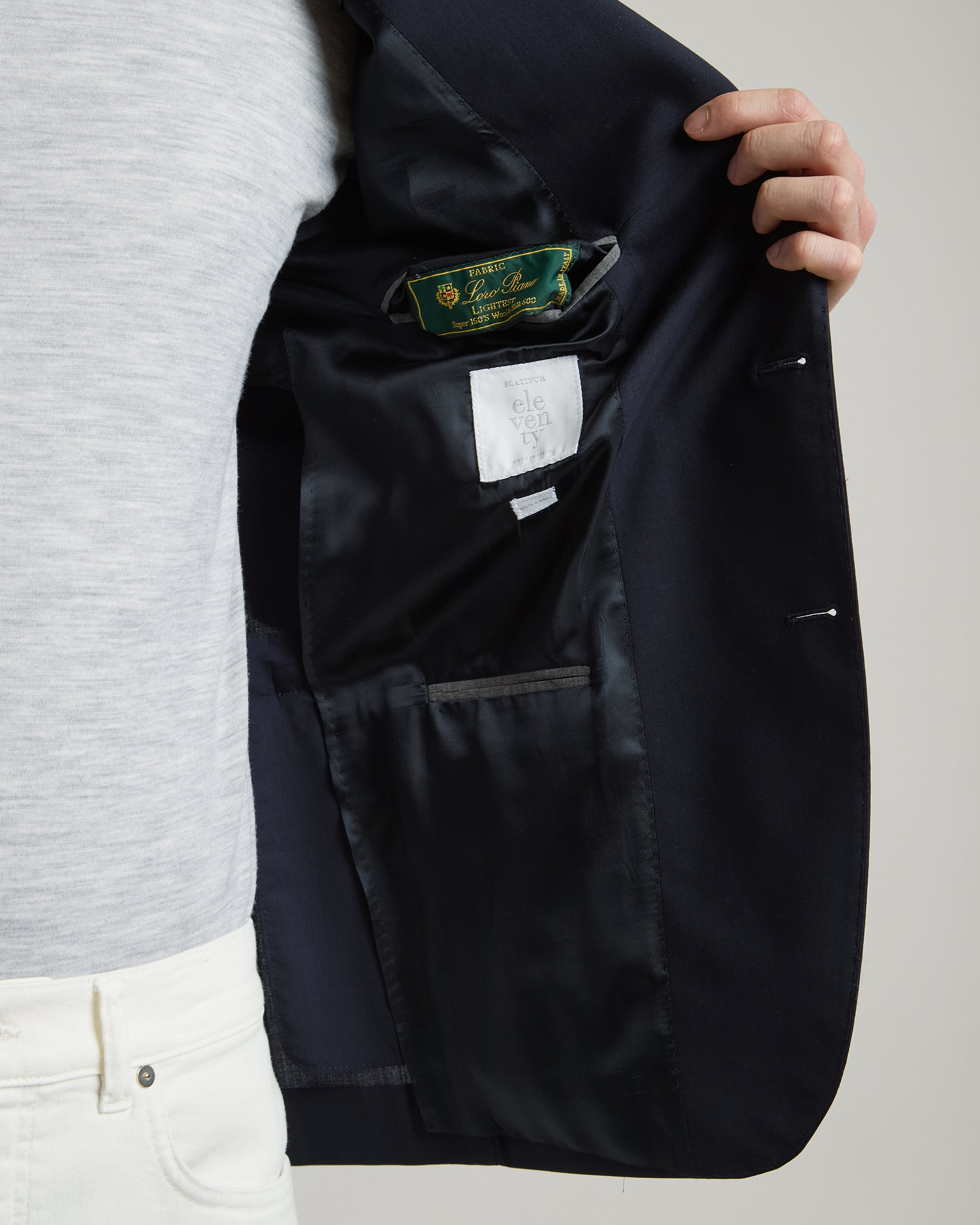 STANDING COLLAR JACKET