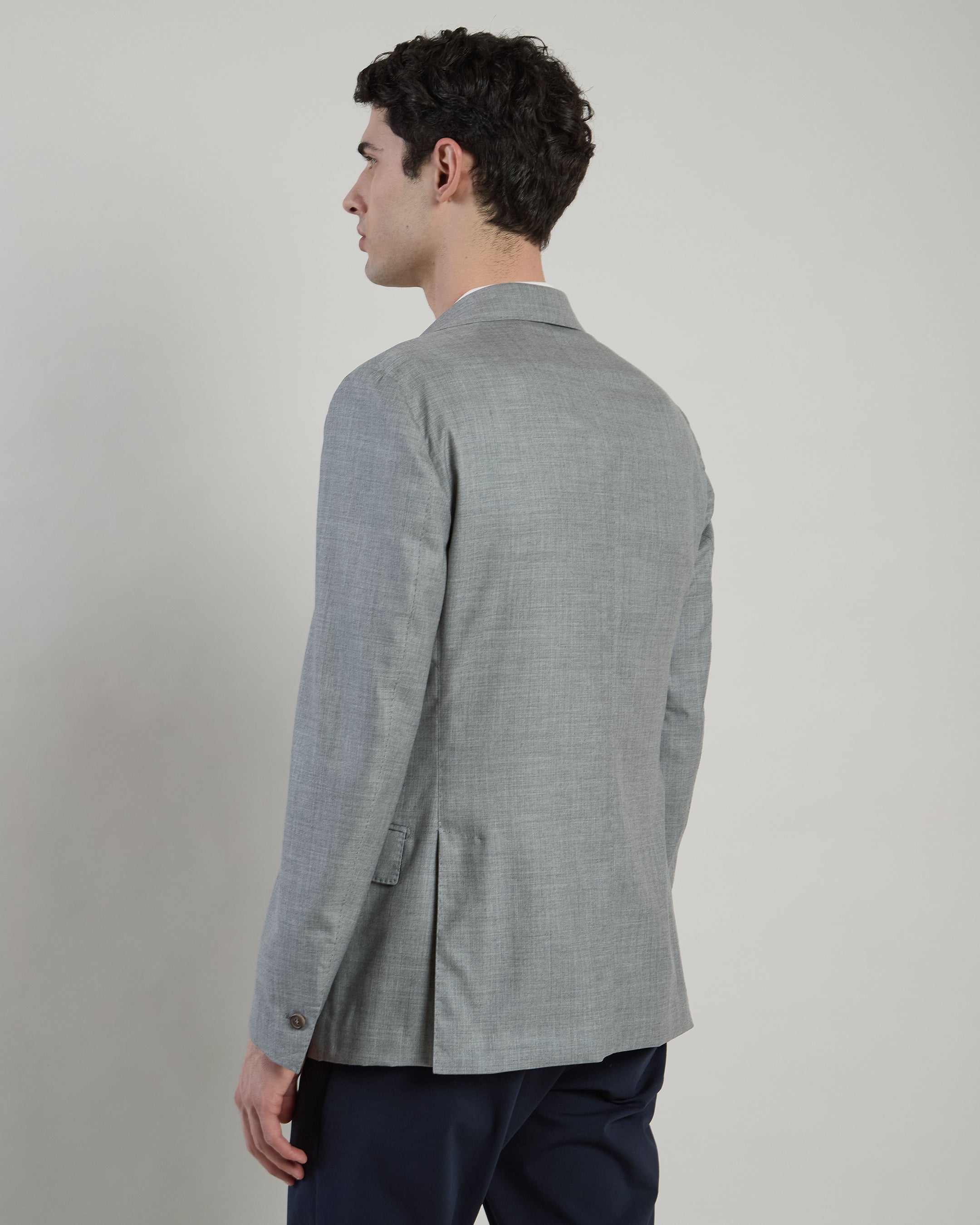 STANDING COLLAR JACKET - 8