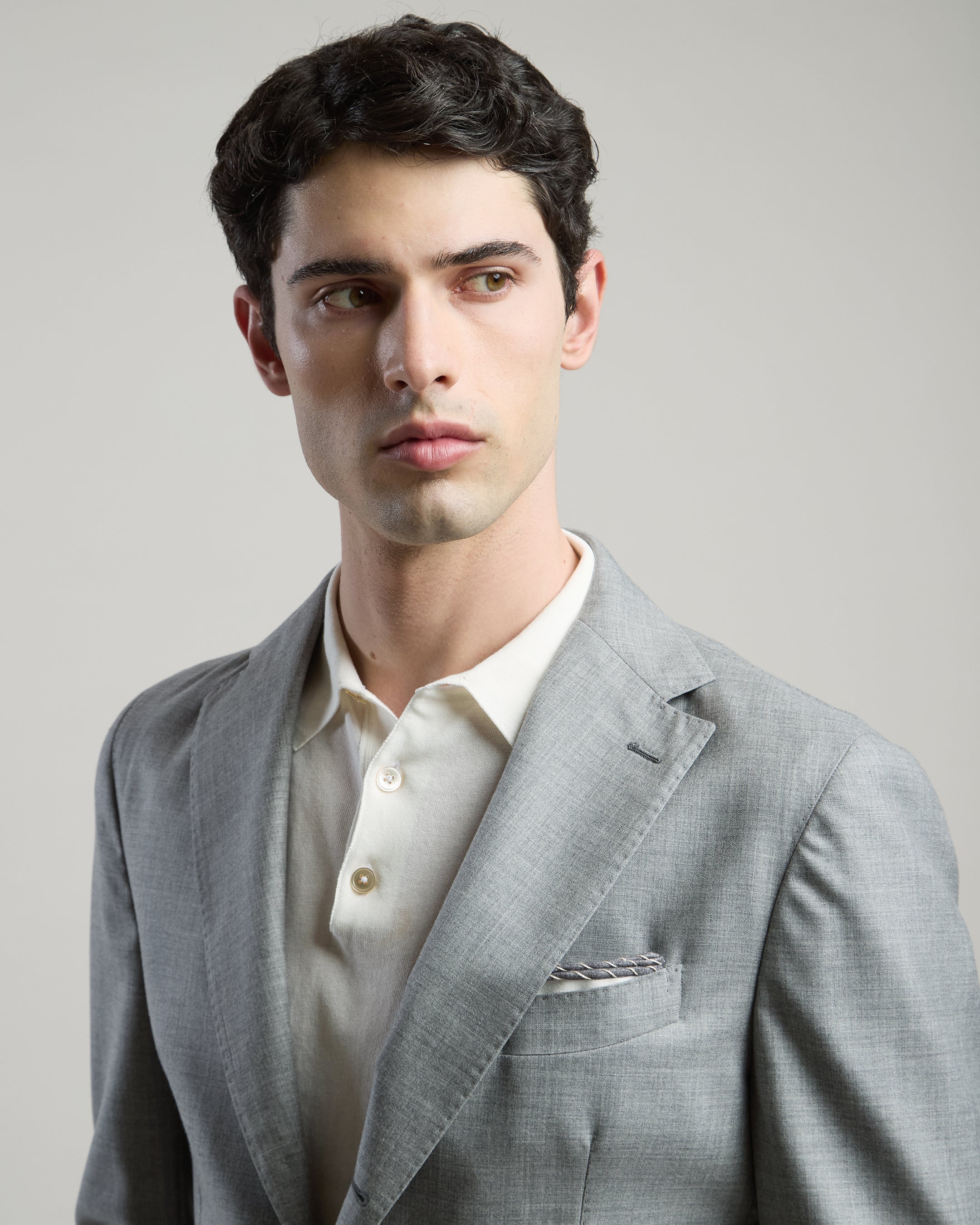 STANDING COLLAR JACKET - 10