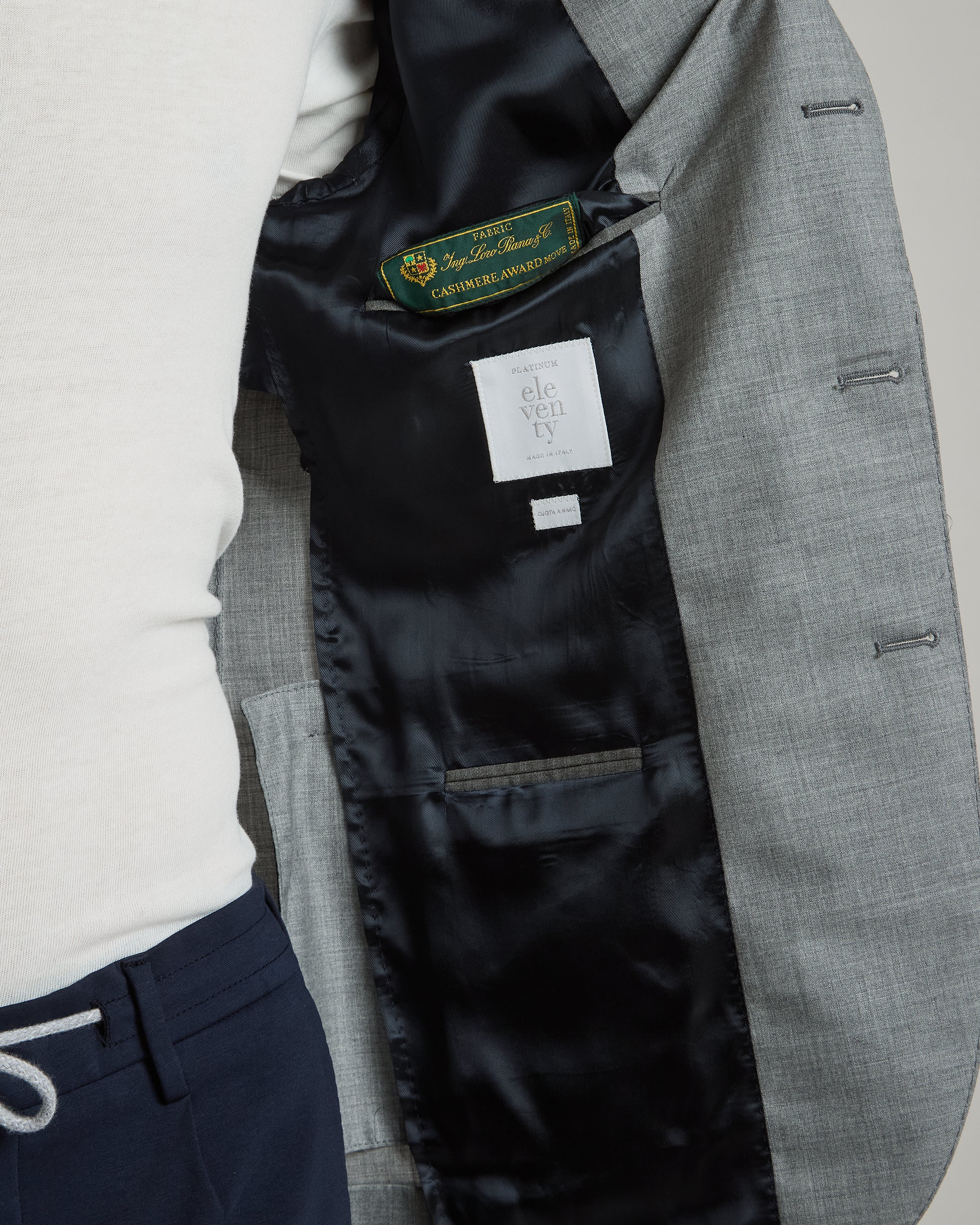 STANDING COLLAR JACKET - 9