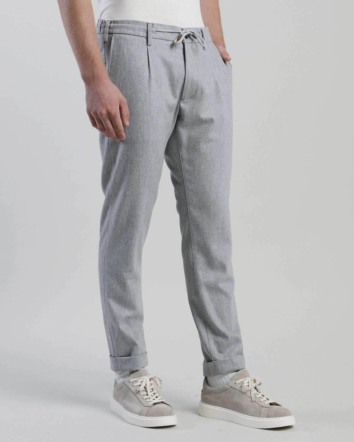 KNITTED TROUSERS