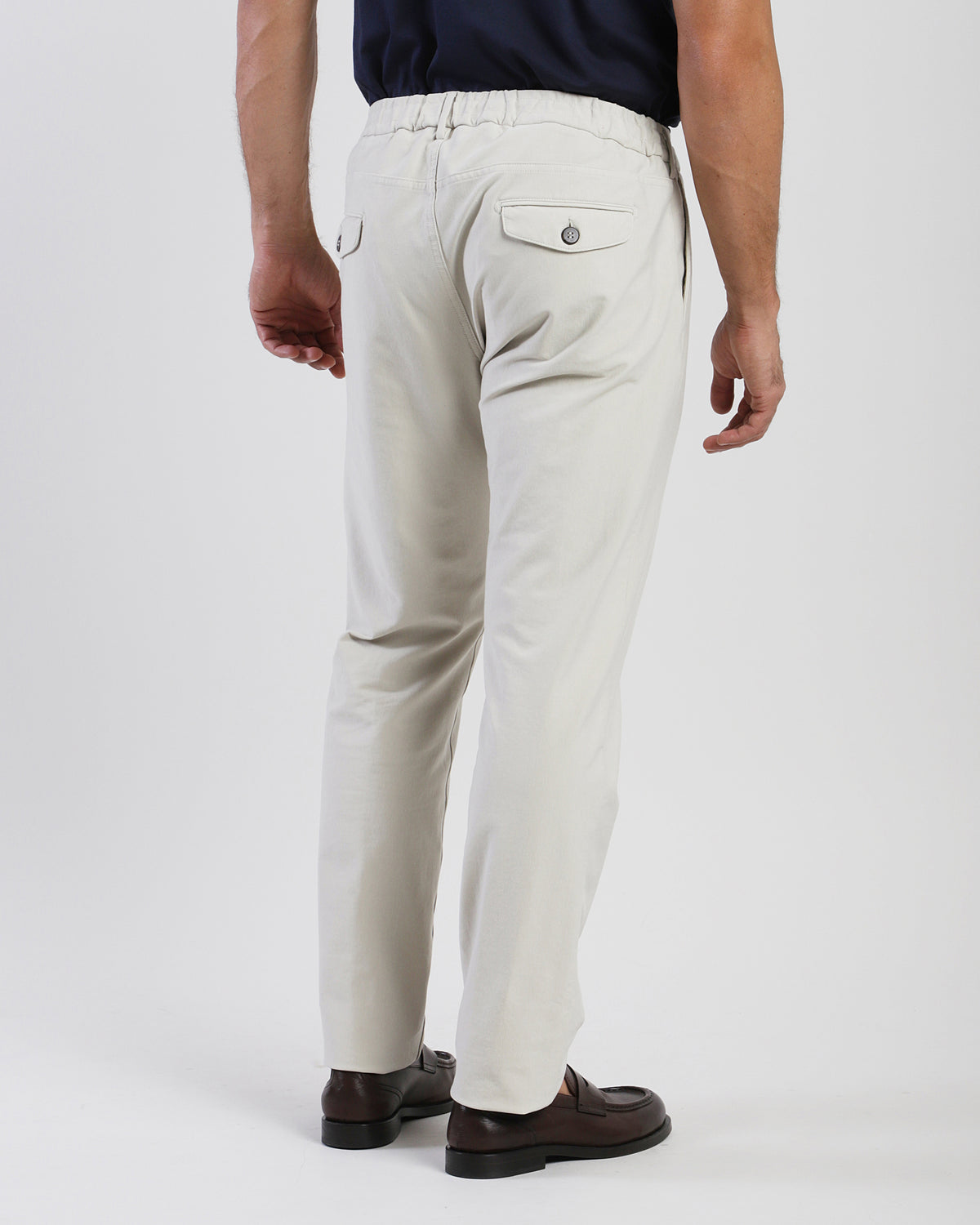 ELASTICNING JOGGER TROUSERS - 7
