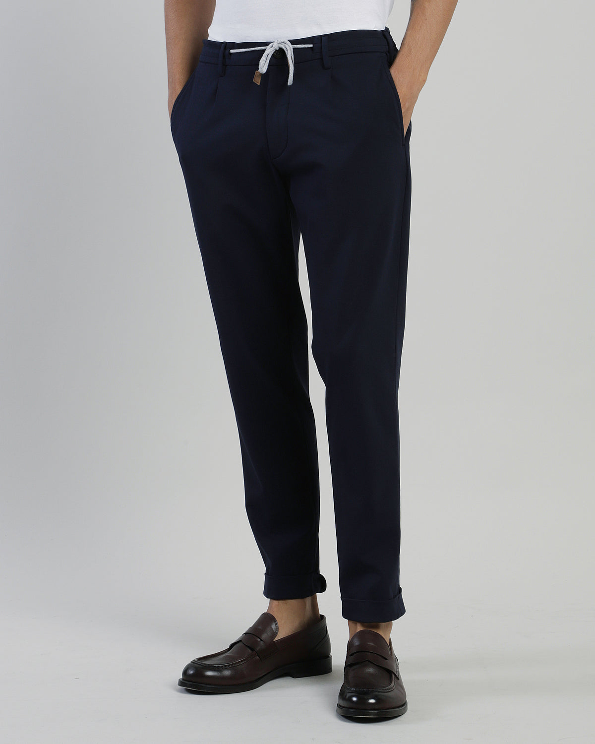 ELASTICNING JOGGER TROUSERS