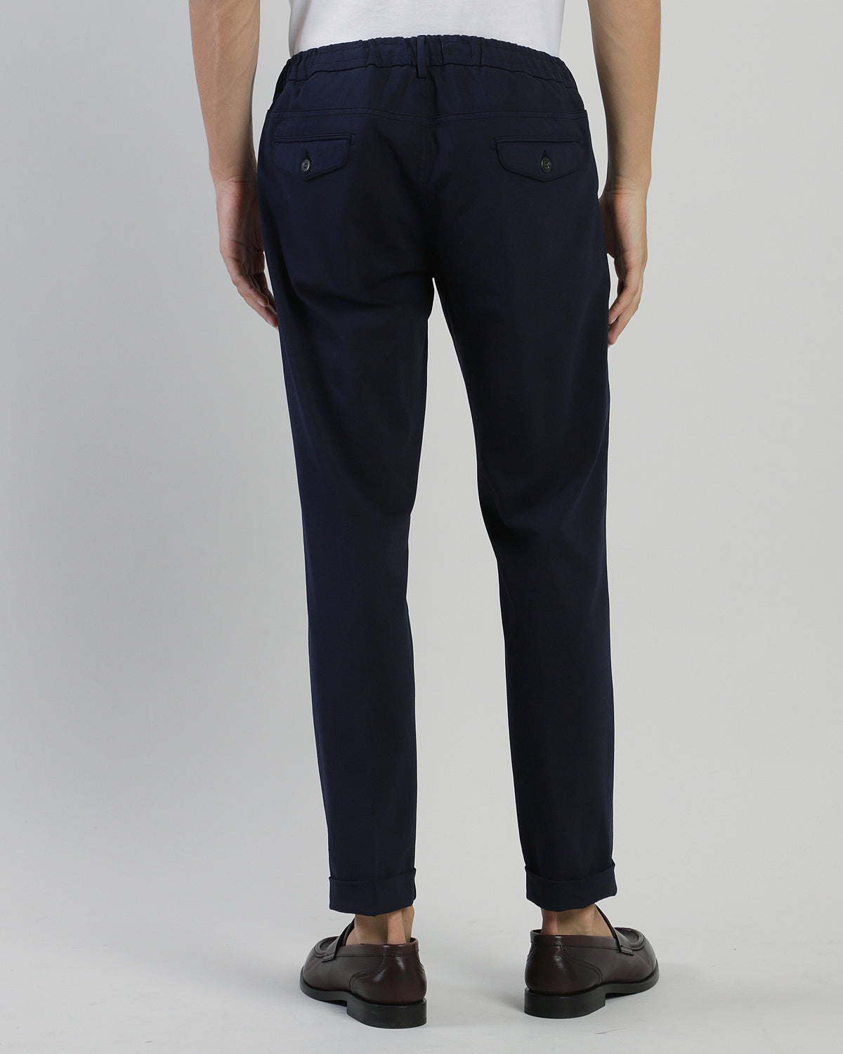 ELASTICNING JOGGER TROUSERS