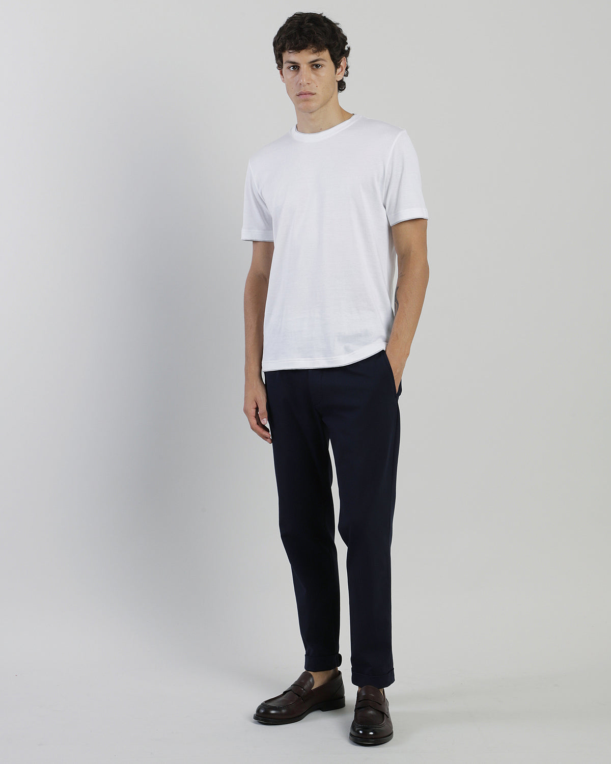 ELASTICNING JOGGER TROUSERS - 10
