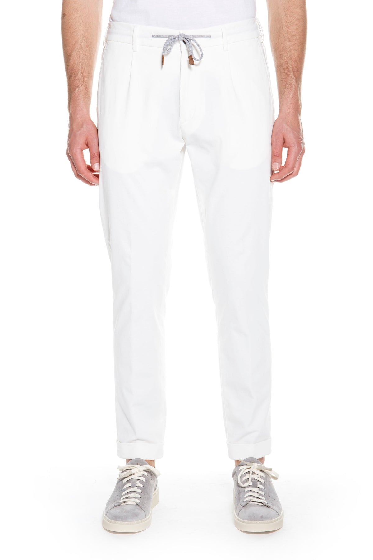 ELASTICNING JOGGER TROUSERS - 1