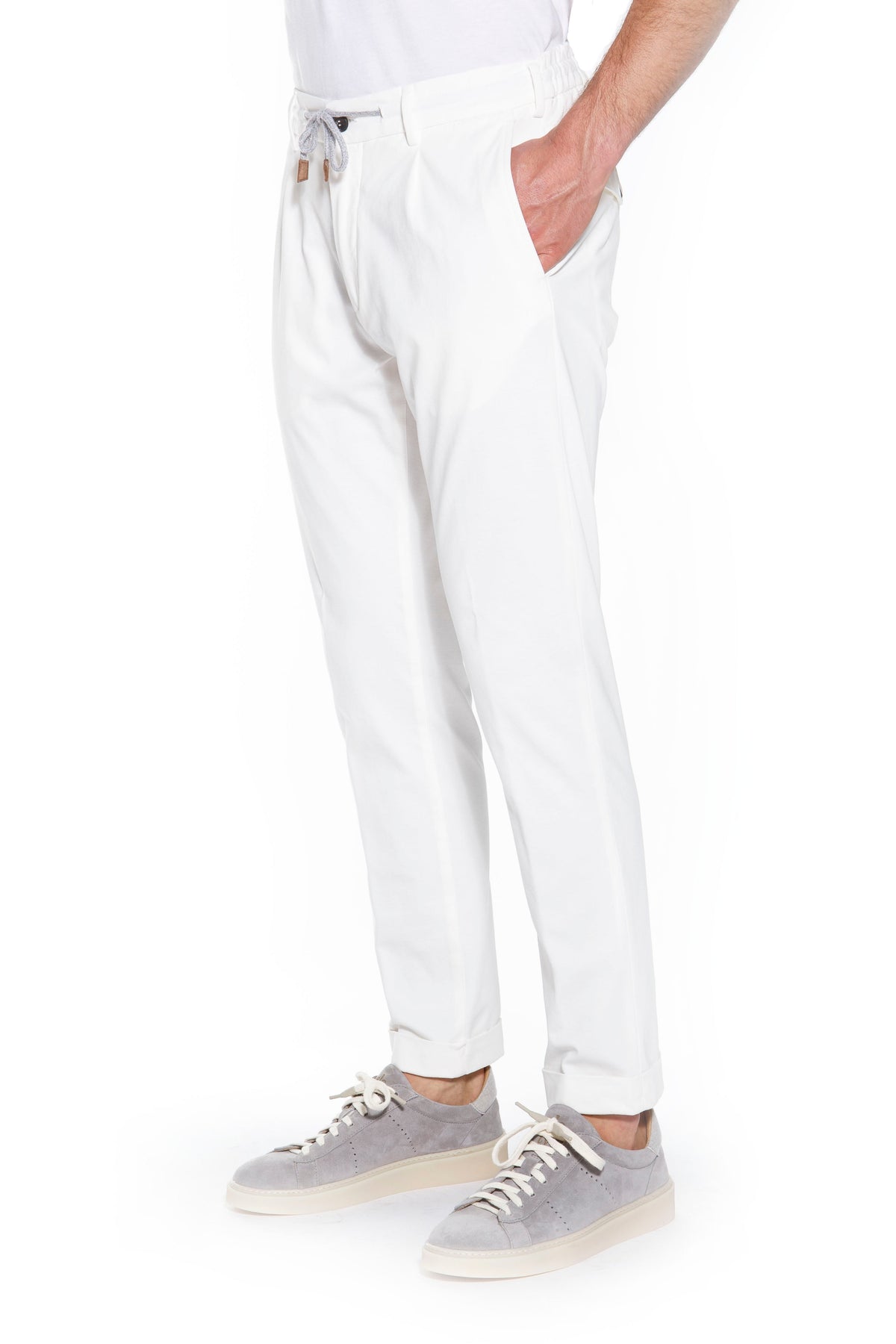 ELASTICNING JOGGER TROUSERS - 2