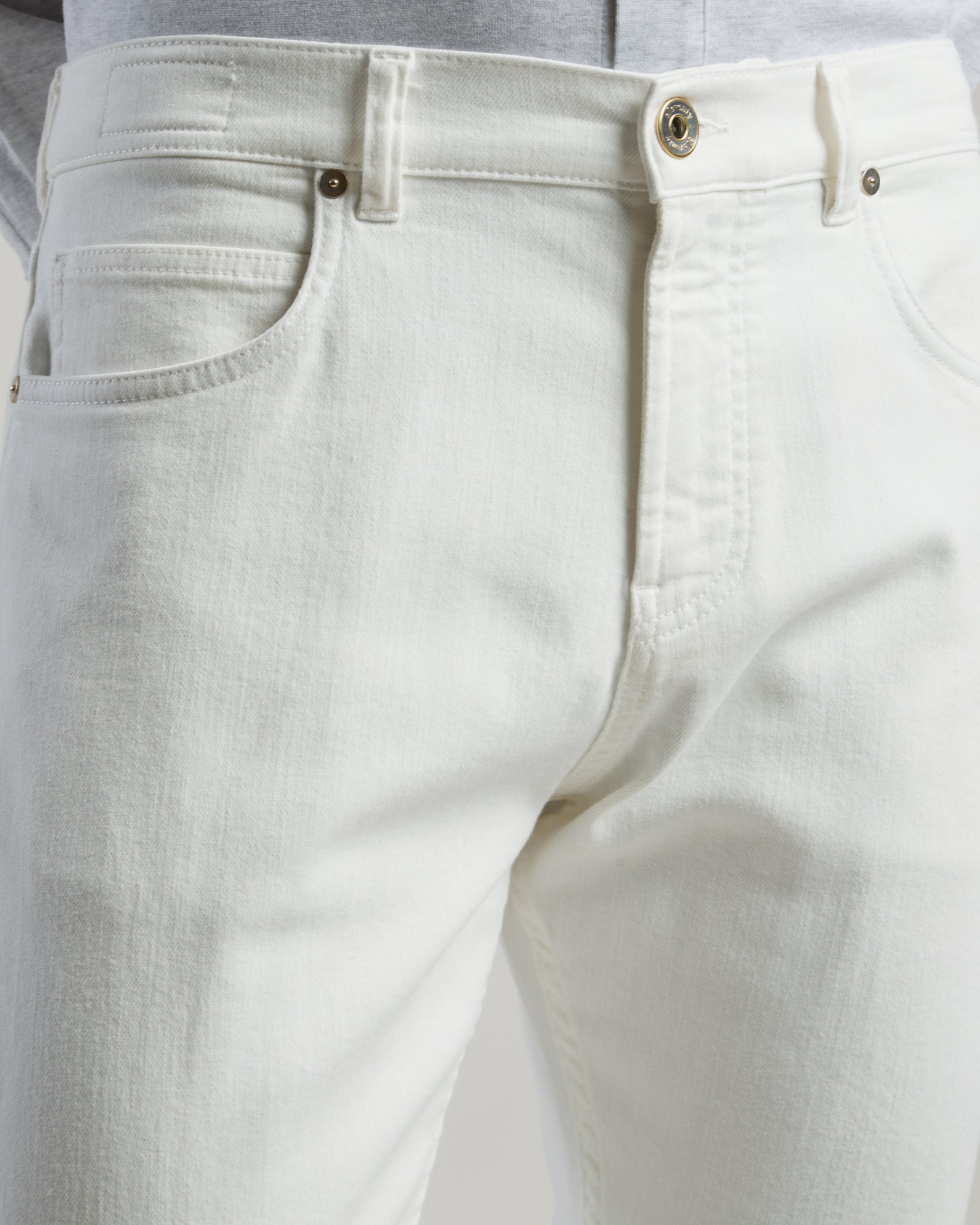 STRETCH COTTON DENIM - 3
