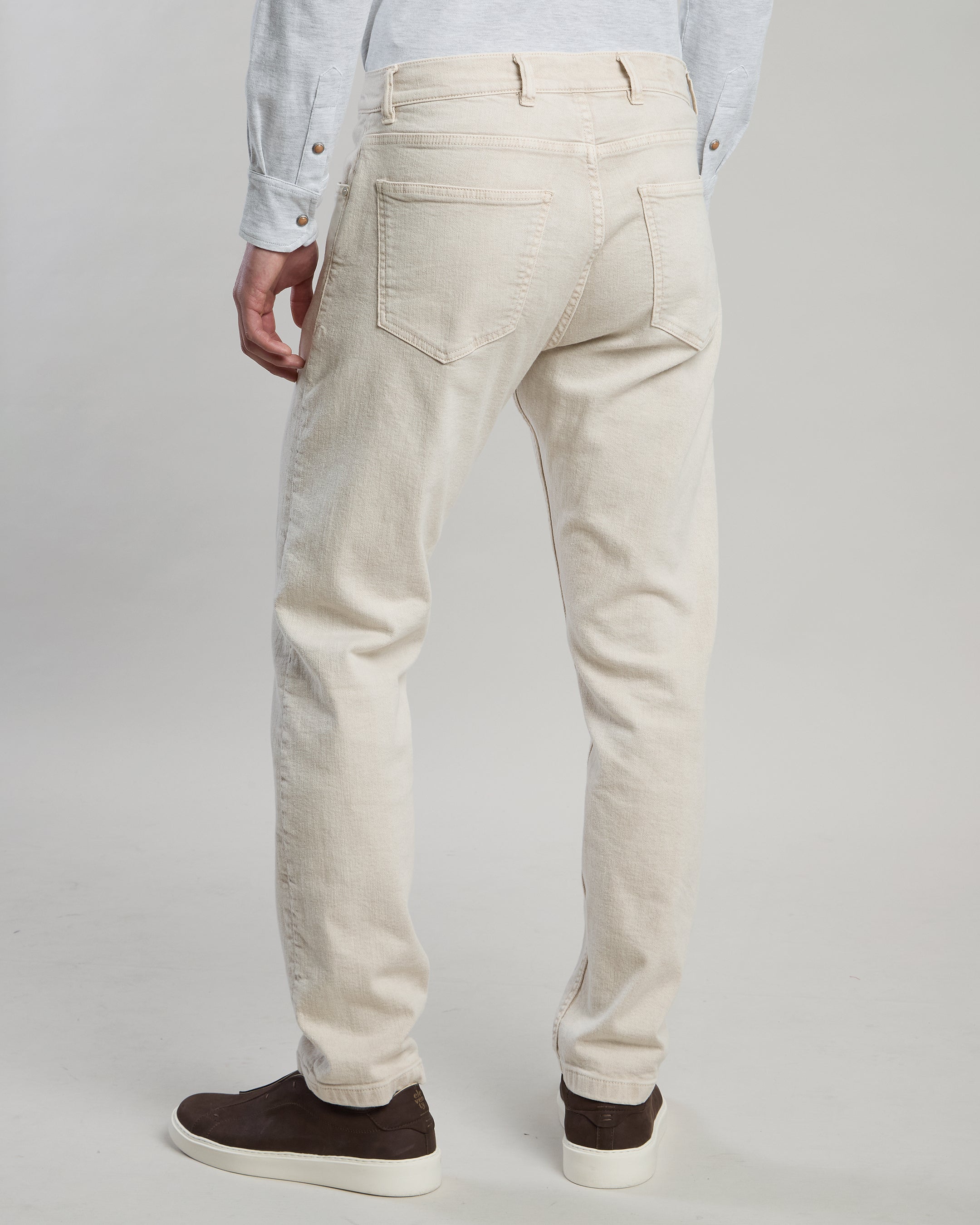 STRETCH COTTON DENIM