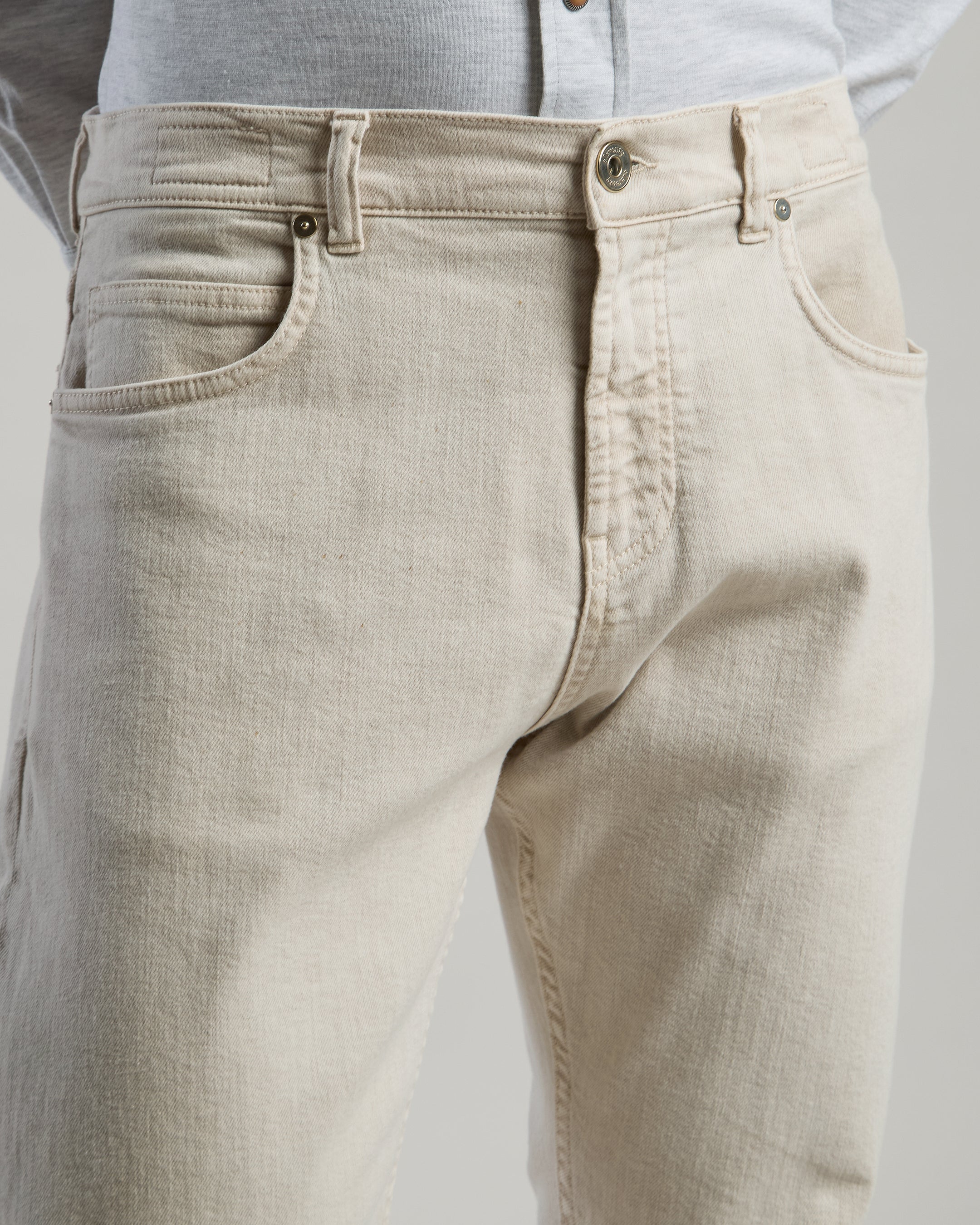 STRETCH COTTON DENIM - 7