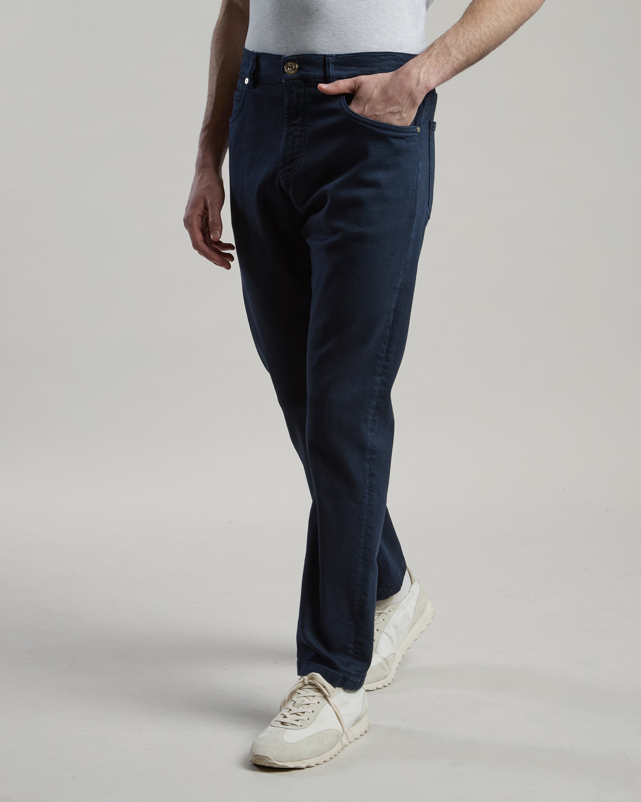 STRETCH COTTON DENIM - 8