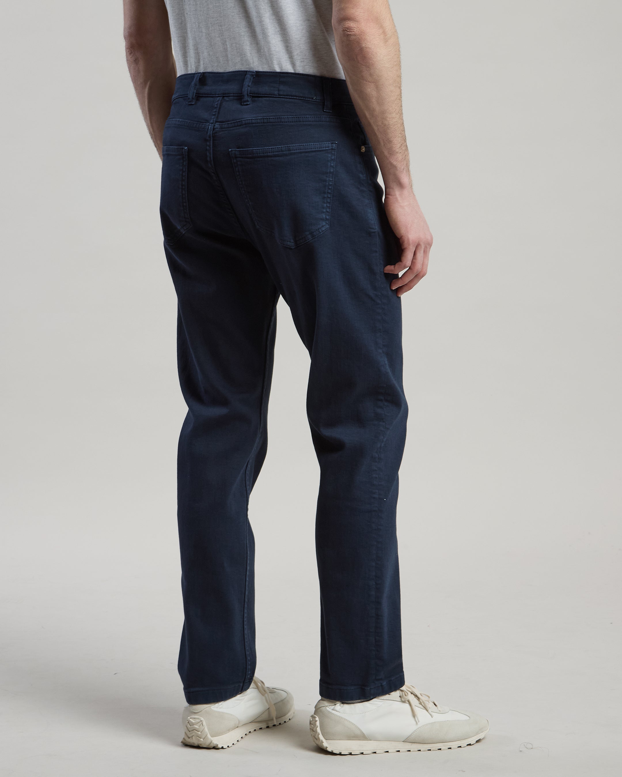 STRETCH COTTON DENIM