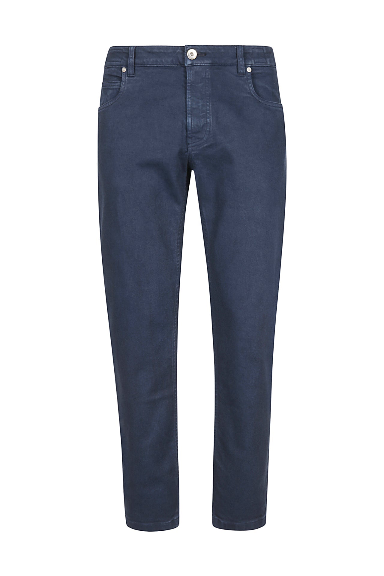 STRETCH COTTON DENIM - 12