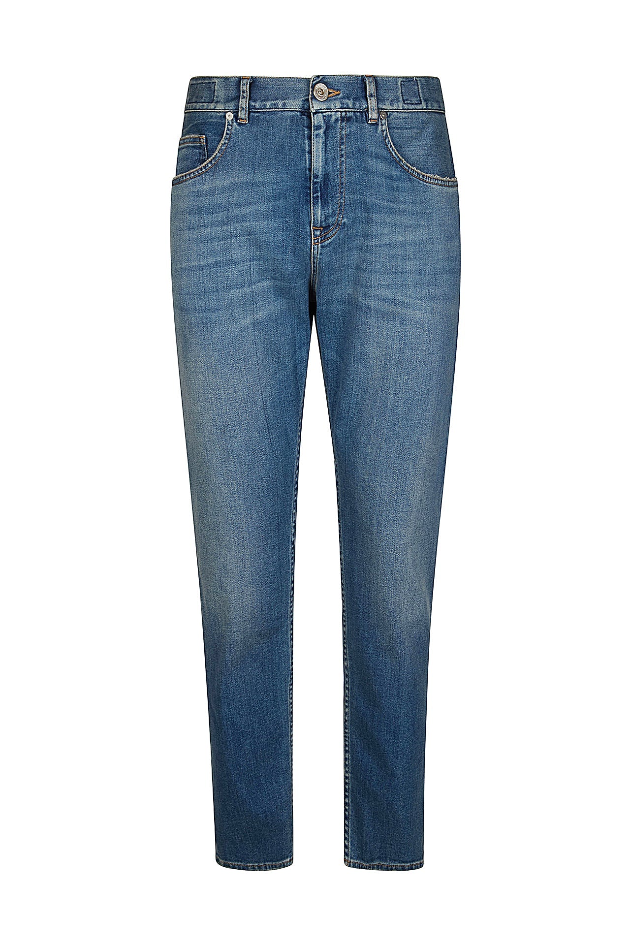 STRETCH COTTON DENIM - 4