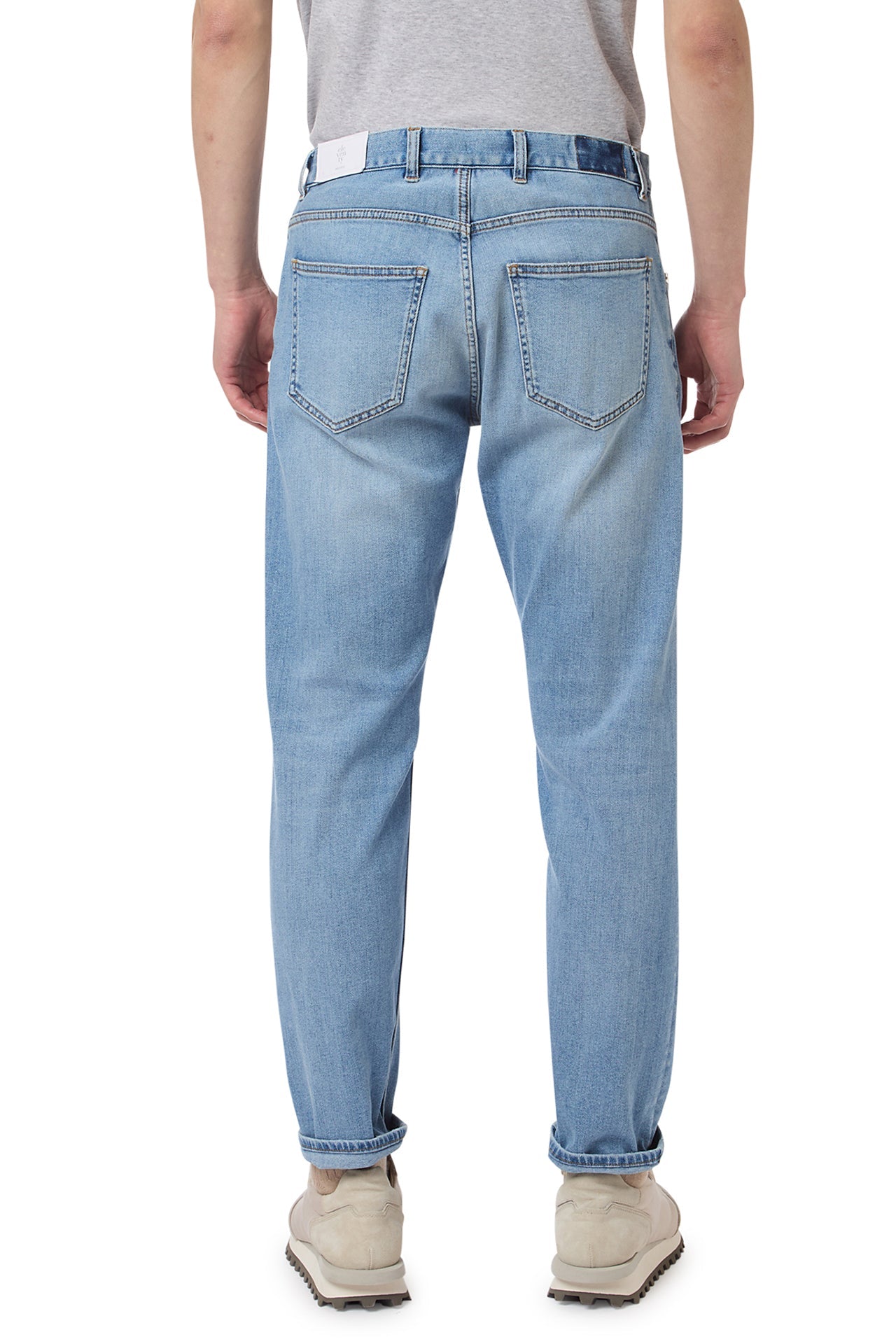 STRETCH COTTON DENIM