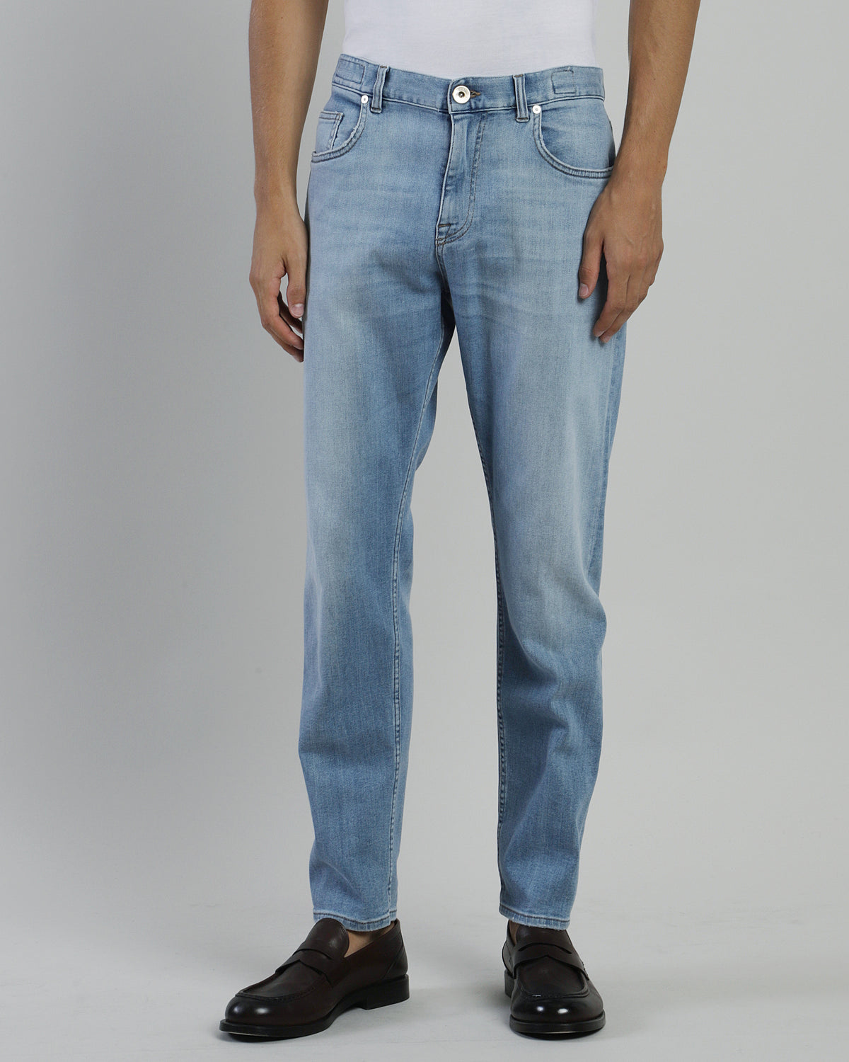 STRETCH COTTON DENIM