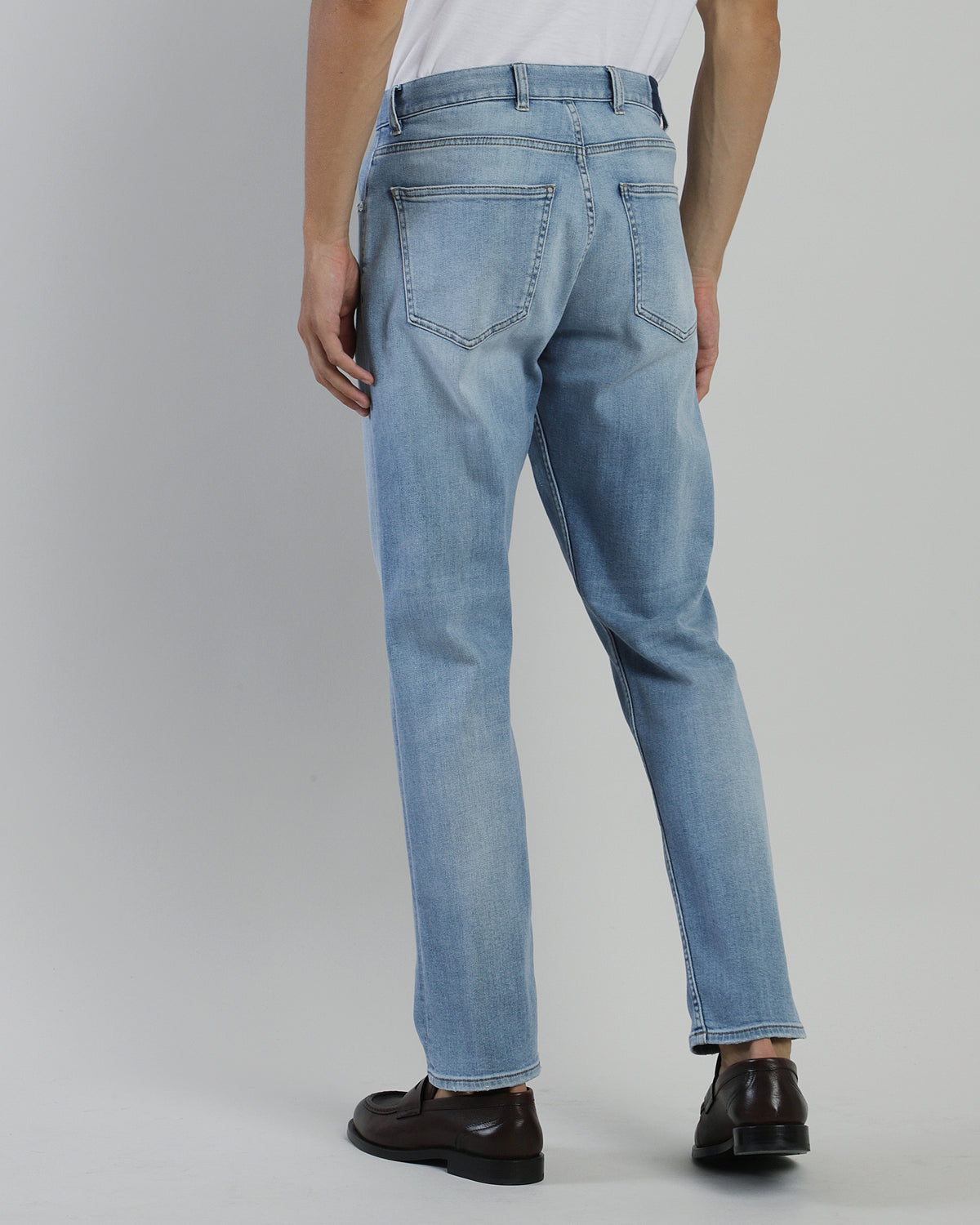 STRETCH COTTON DENIM