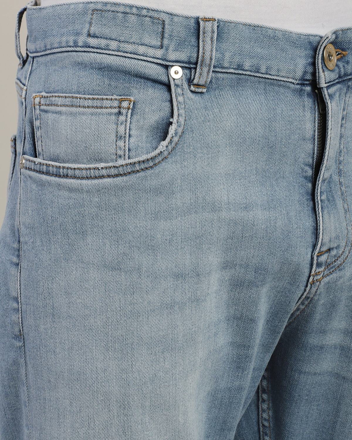 STRETCH COTTON DENIM - 8