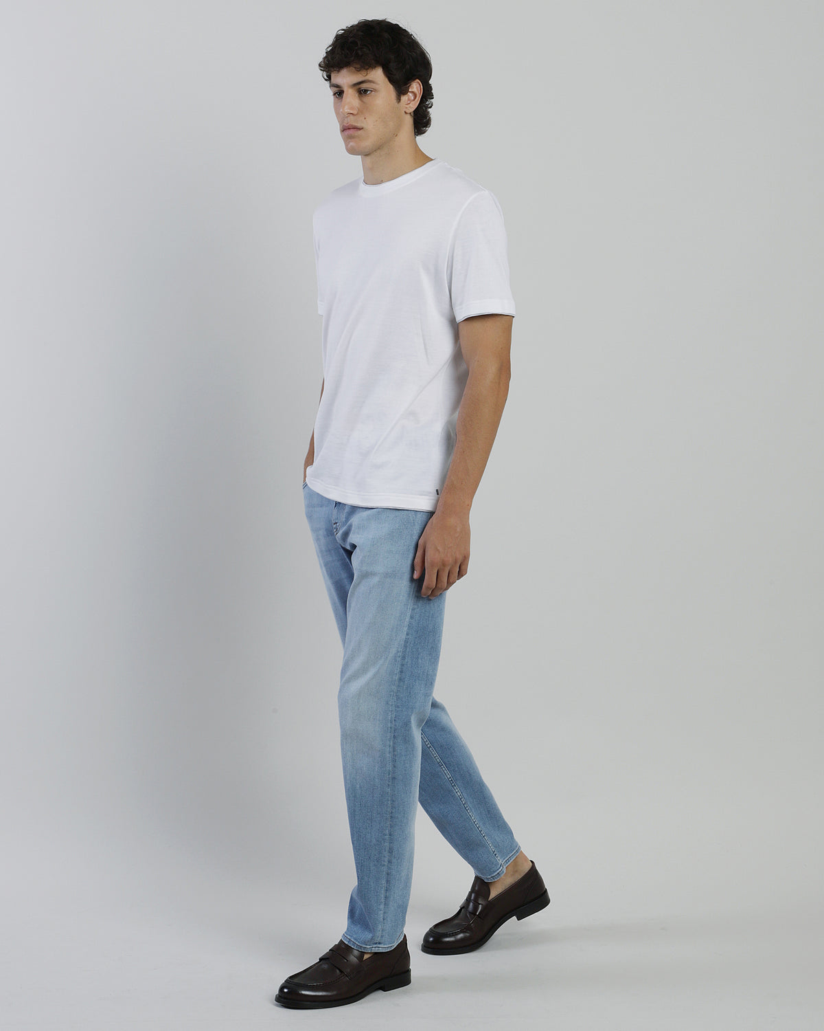 STRETCH COTTON DENIM