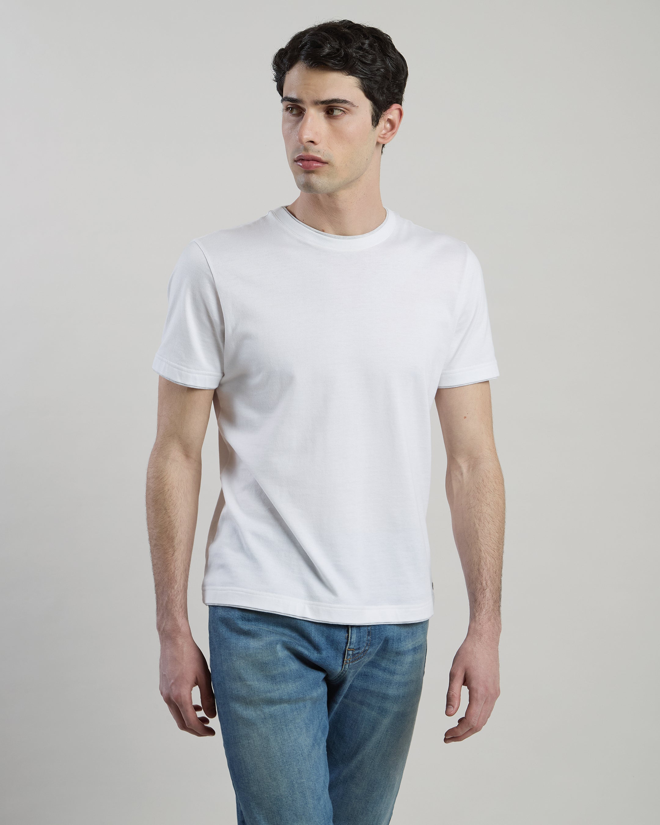RELAX FIT PRINT T-SHIRT - 1