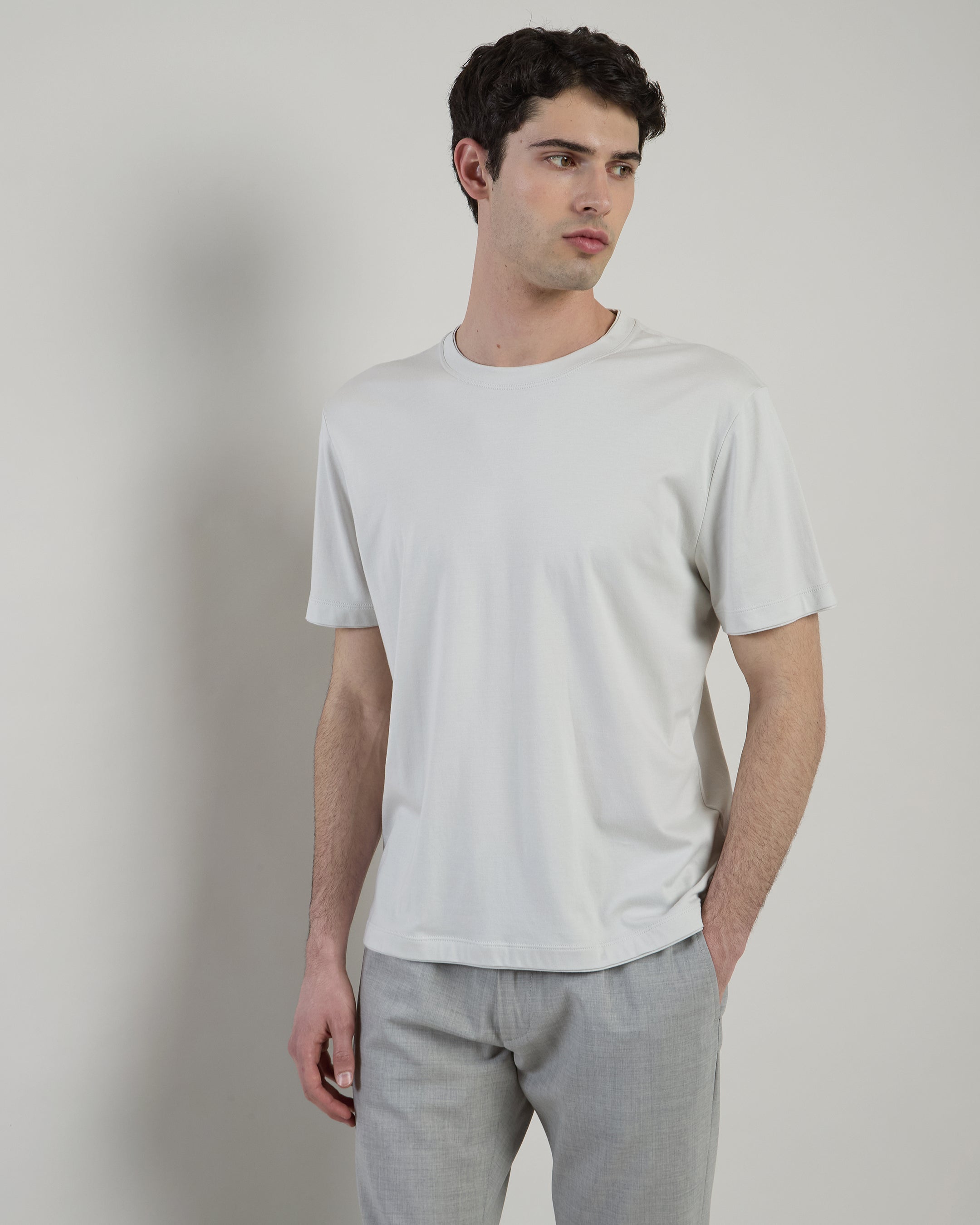 Crew-neck T-shirt - 1