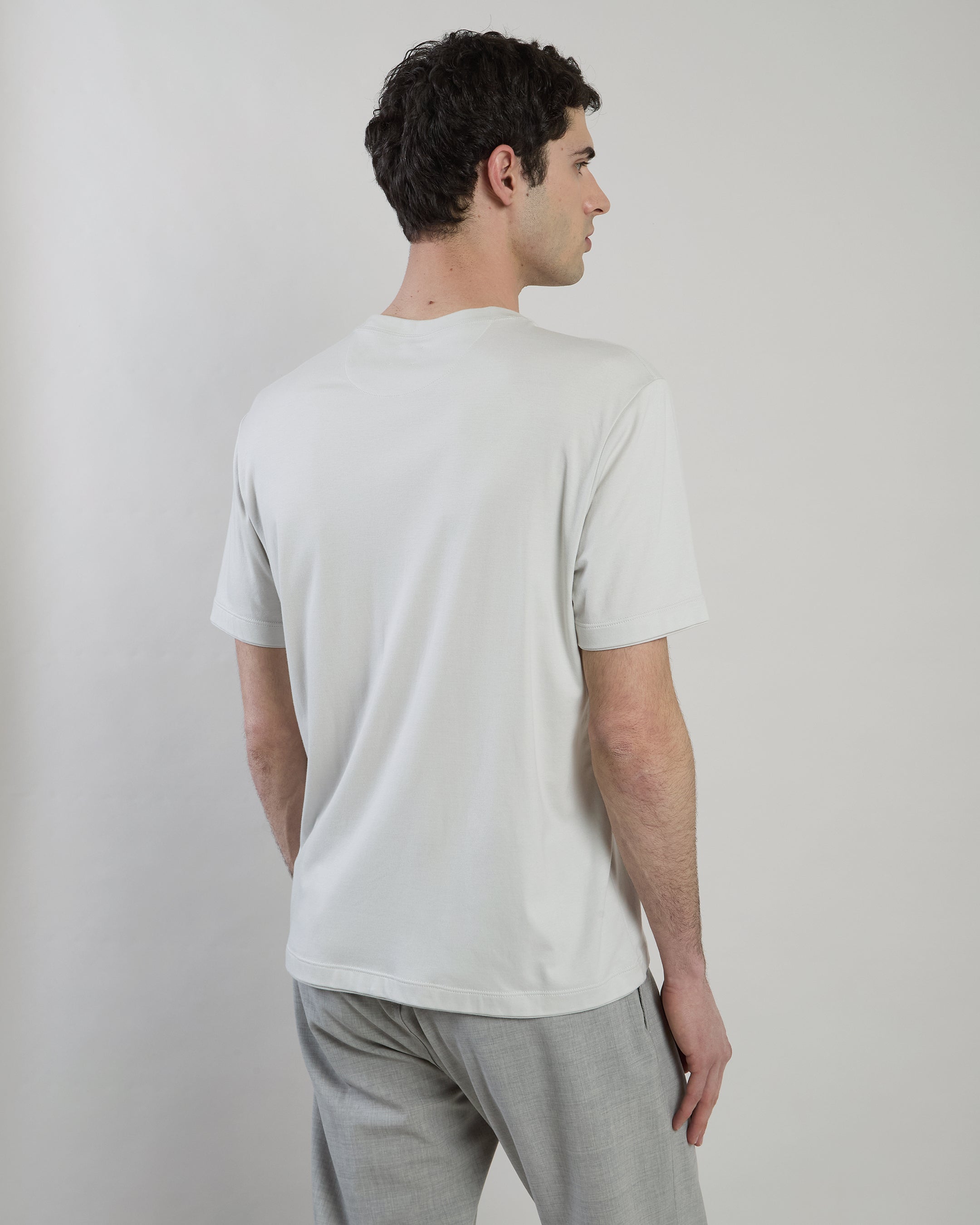 Crew-neck T-shirt - 2