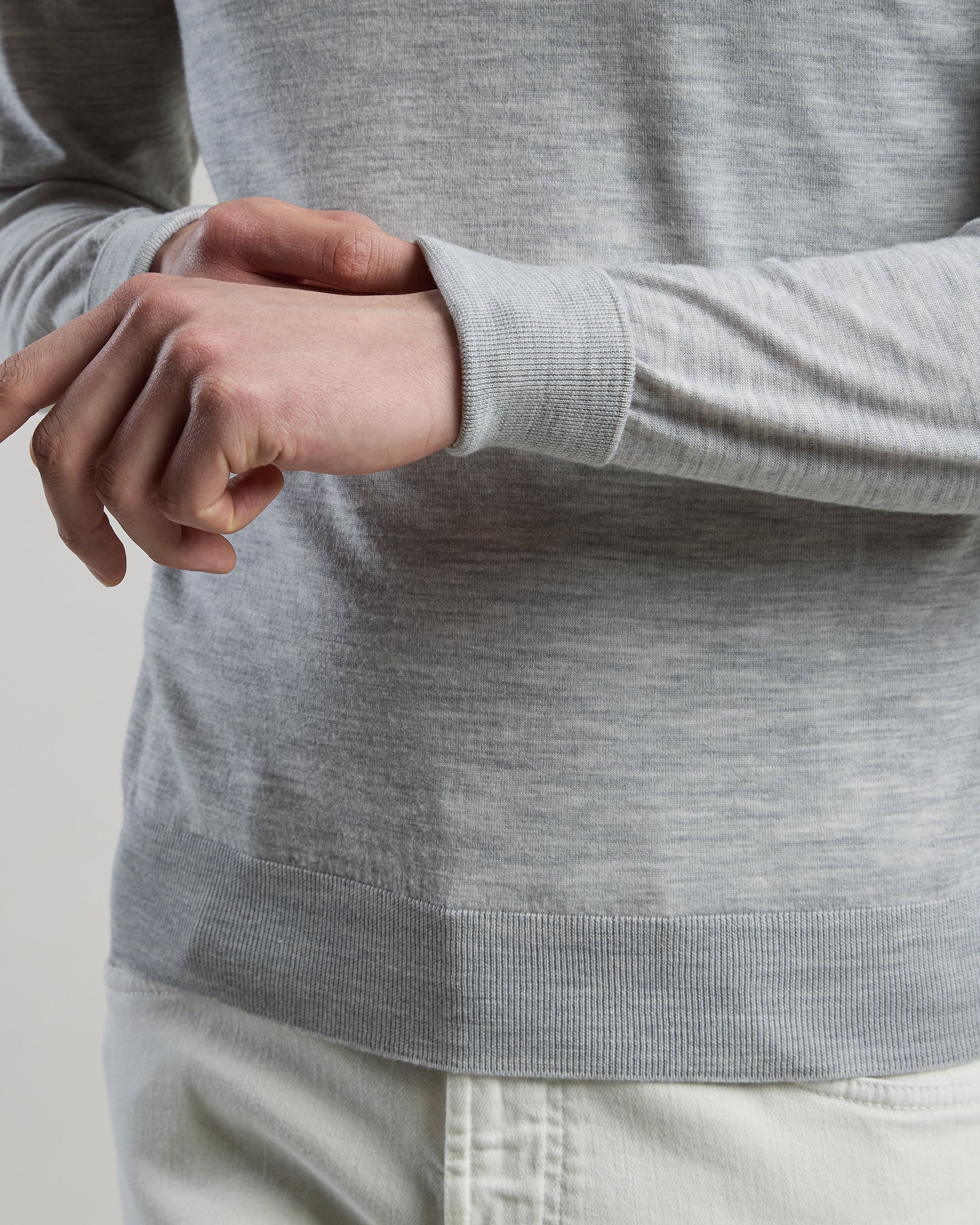 CREW NECK SWEATER - 3
