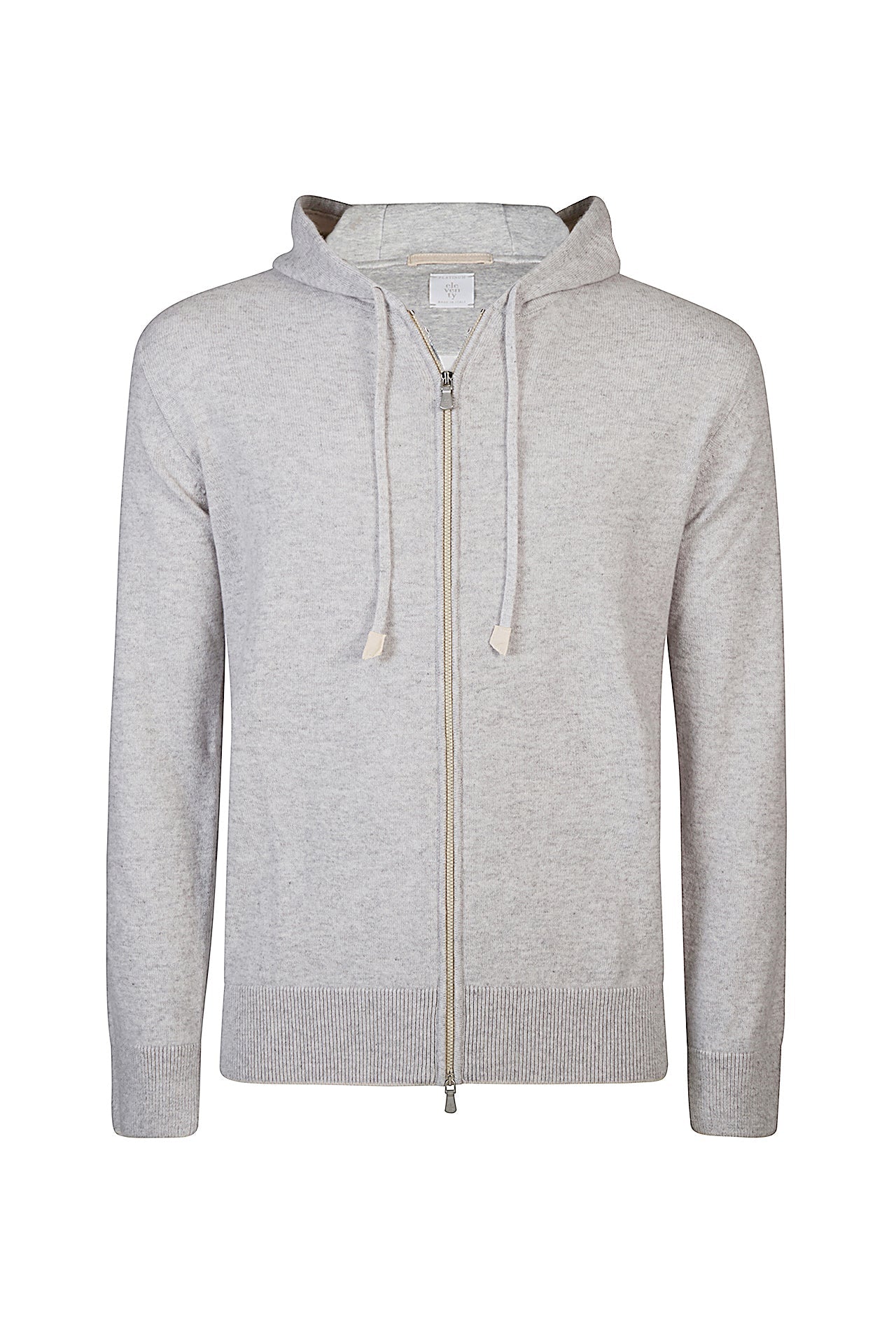 FULL ZIP HOODED SWEATER - 4