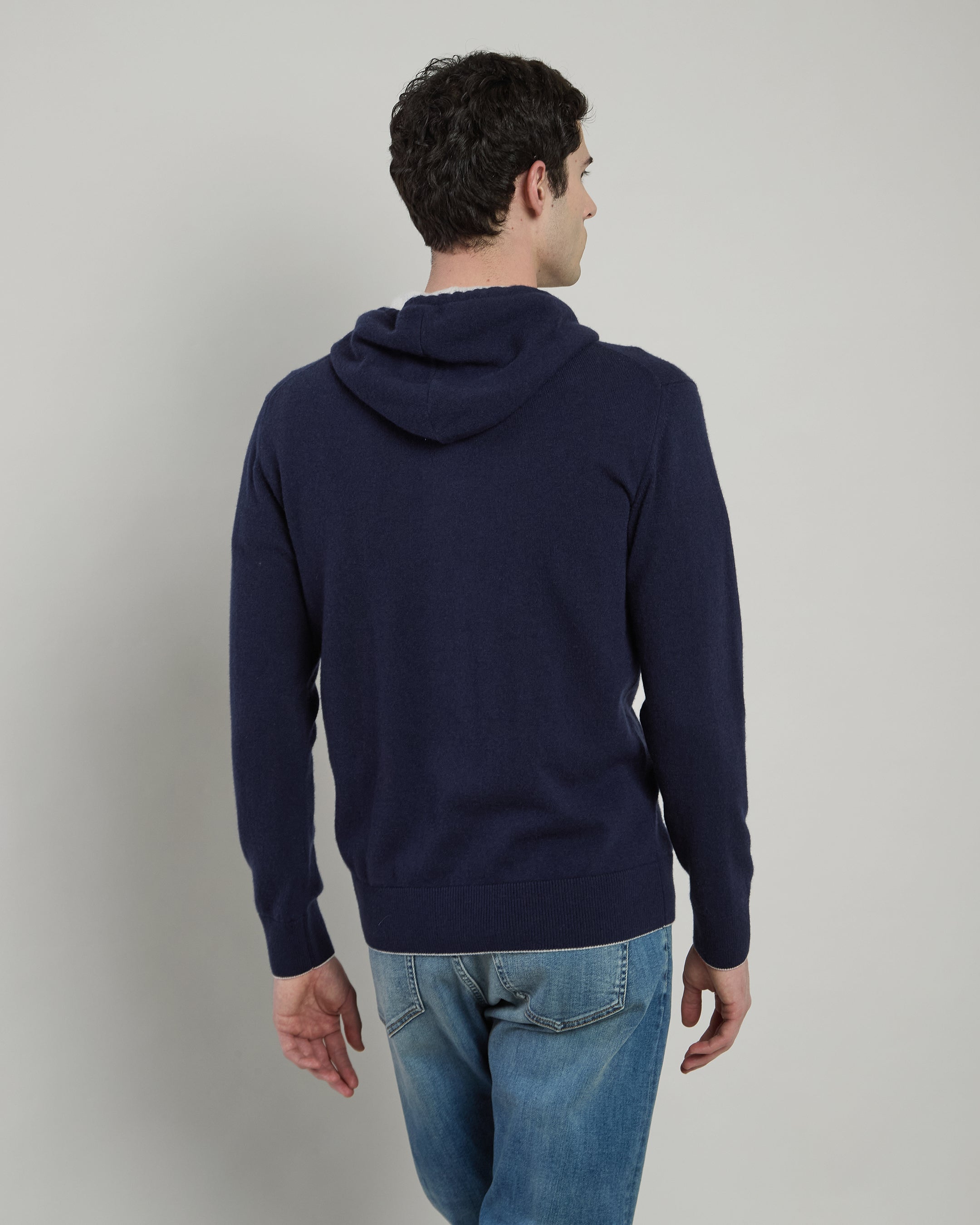 FULL ZIP HOODED SWEATER