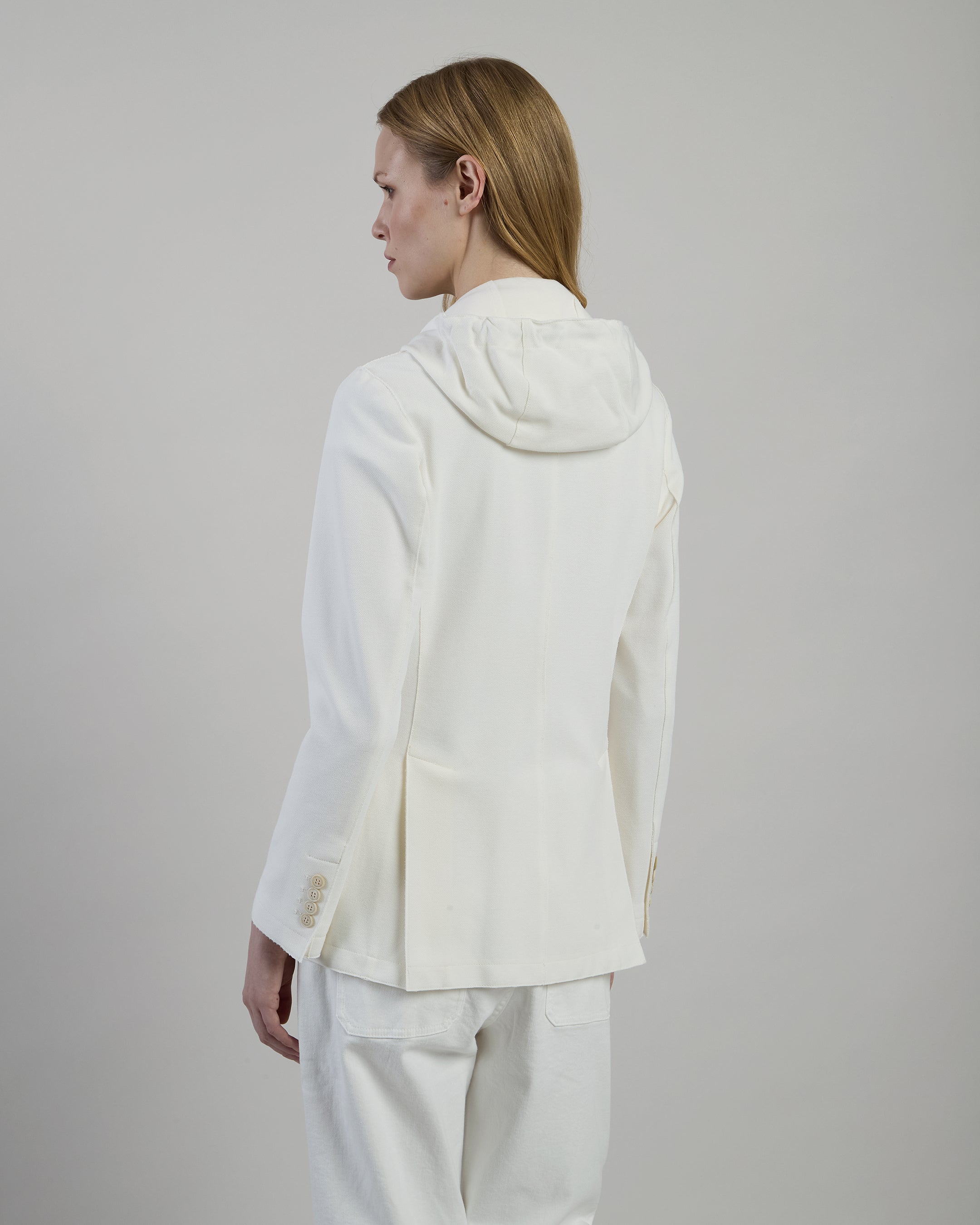 SINGLE-BREASTED JACKET WITH BIB alternative
