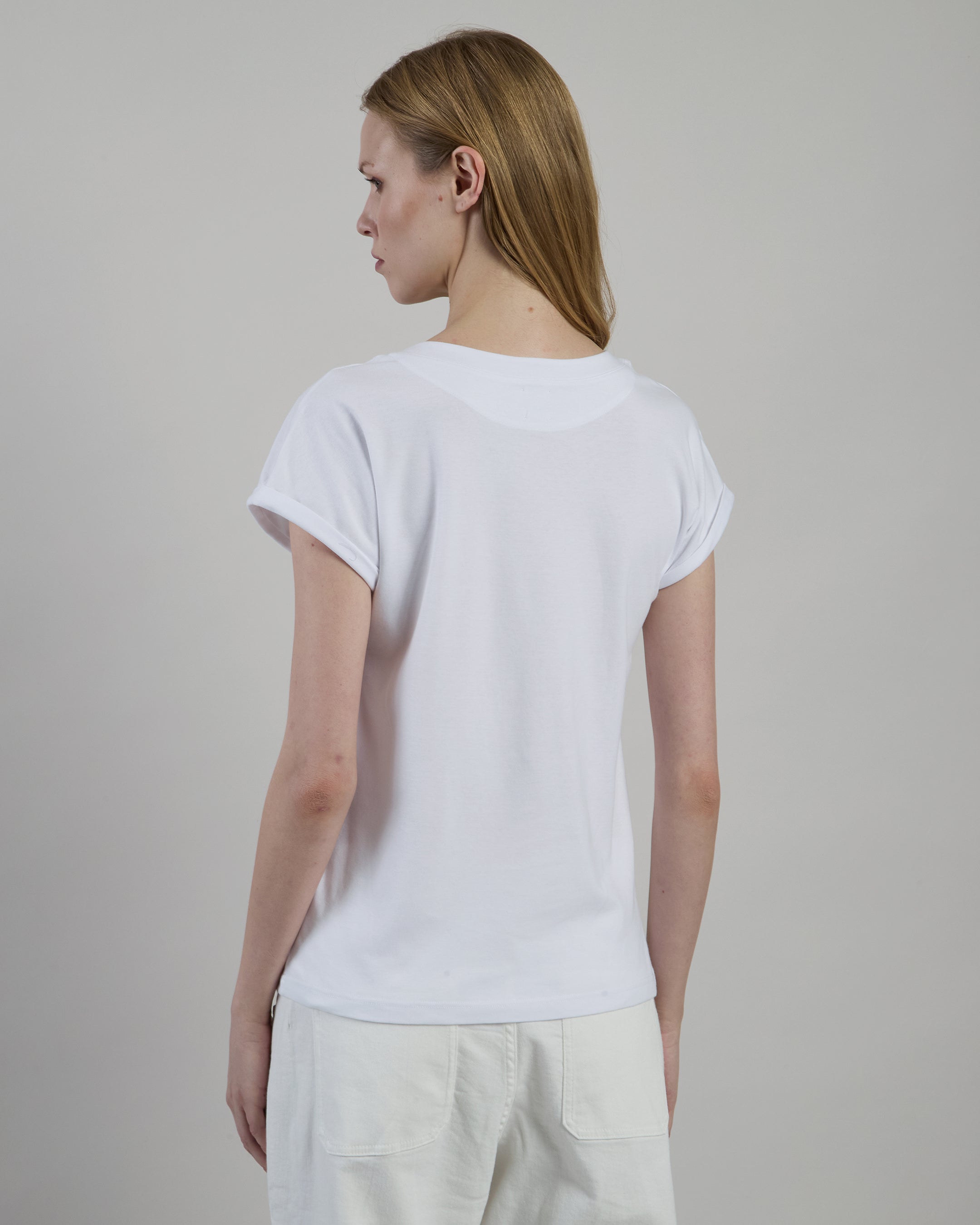 CREW NECK T-SHIRT COTTON JERSEY alternative