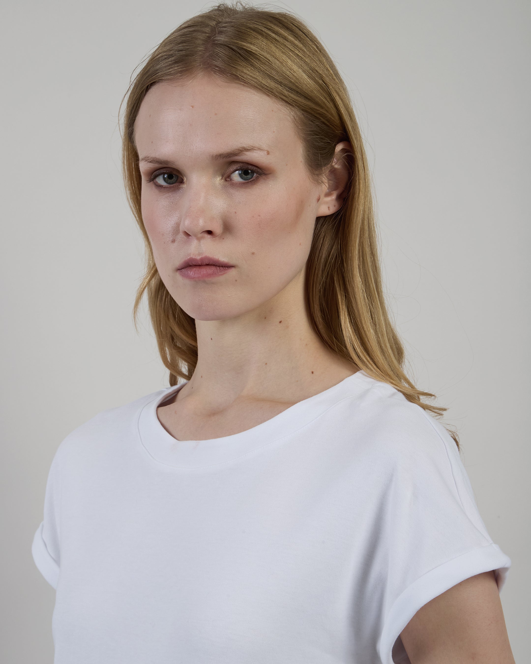 CREW NECK T-SHIRT COTTON JERSEY